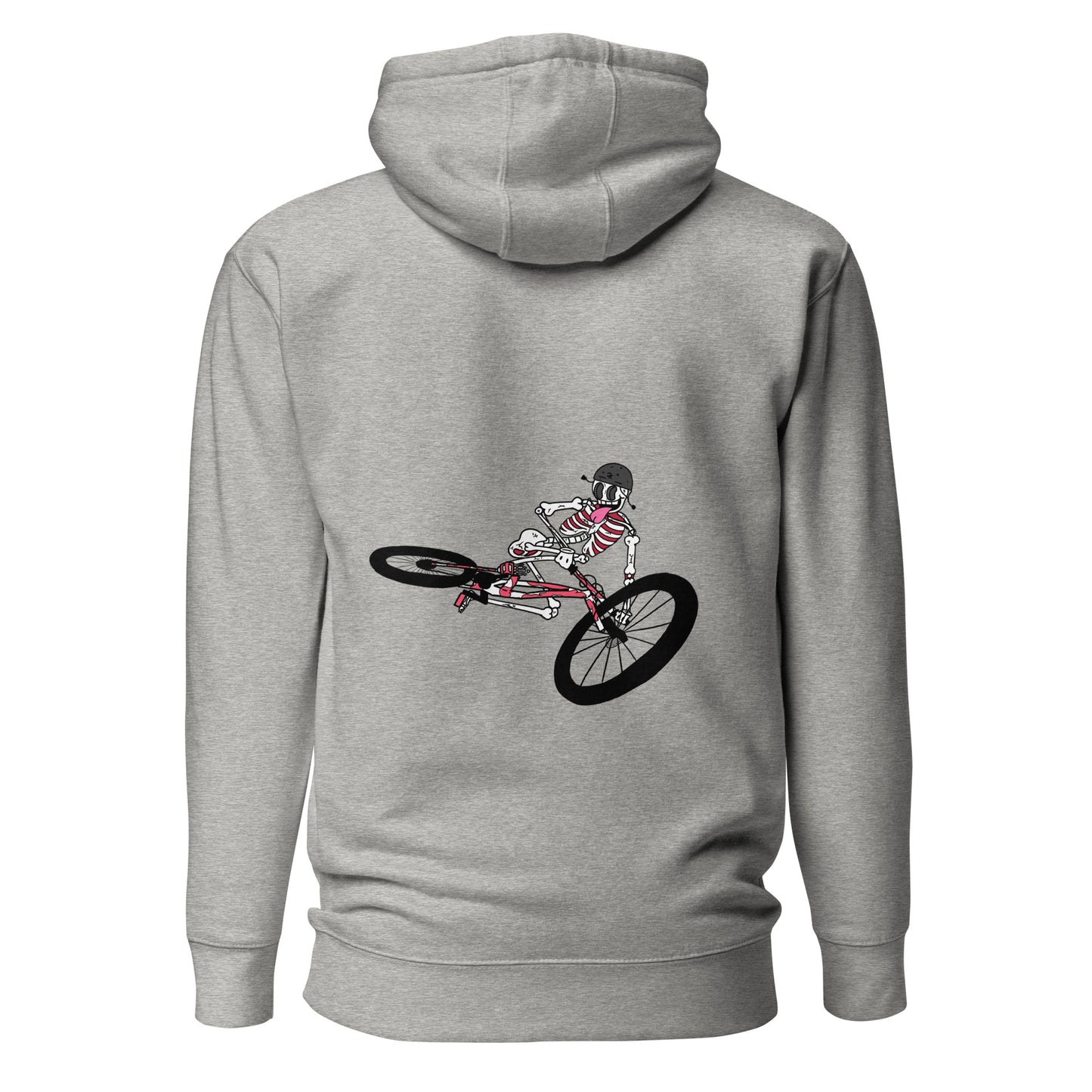 Skelton Rider - Premium Unisex Pullover Hoodie