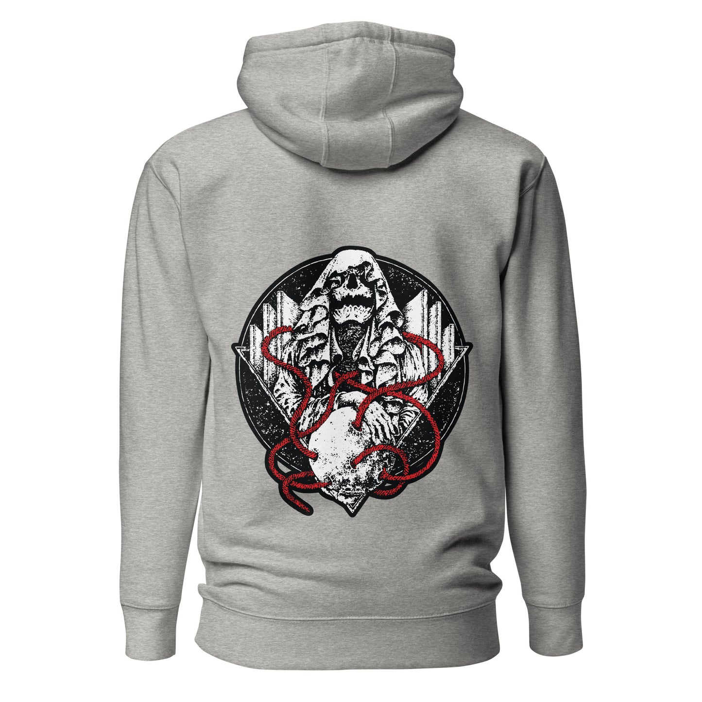 NECROMANCY Art - Premium Unisex Pullover Hoodie