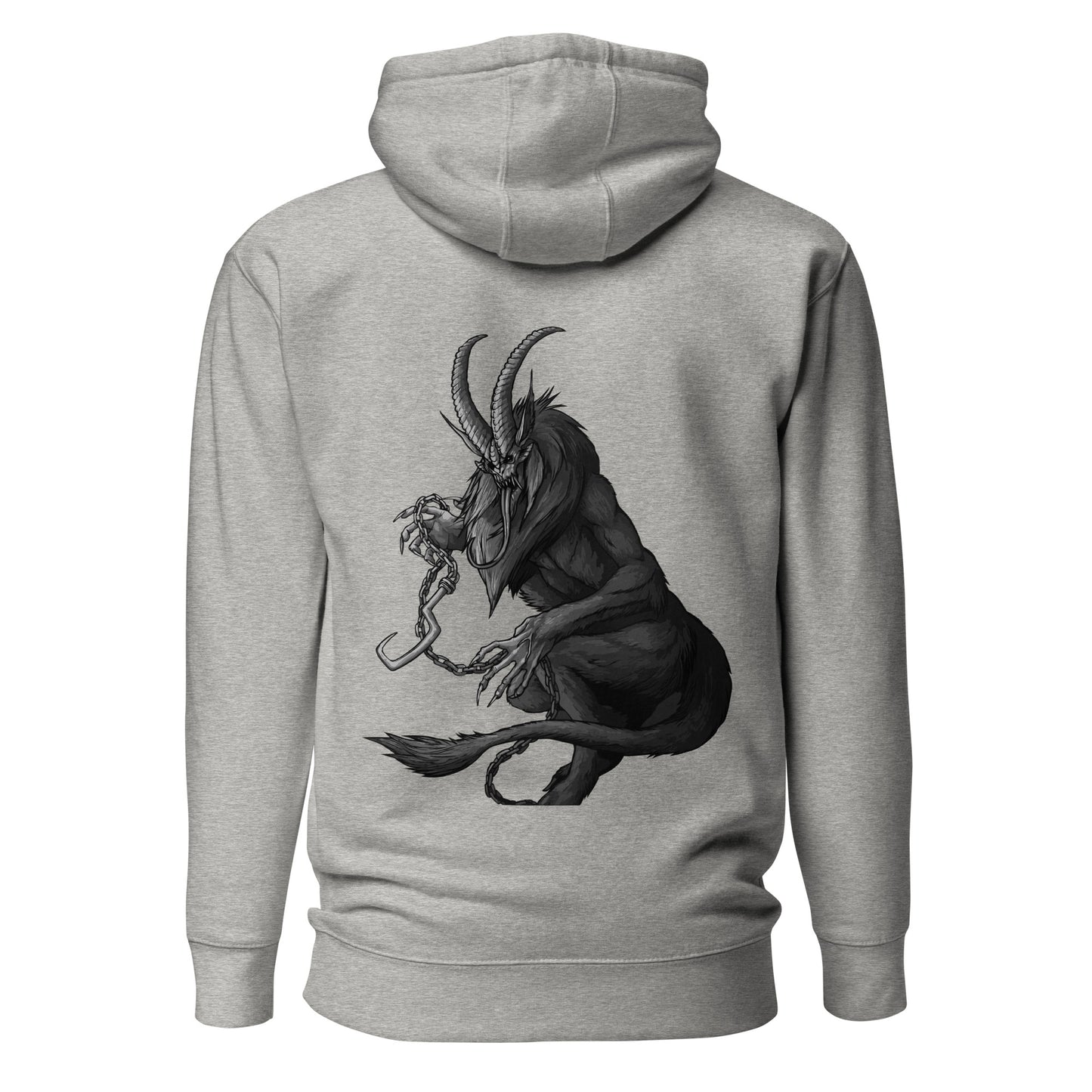 Krampus (B&W) - Premium Unisex Hoodie