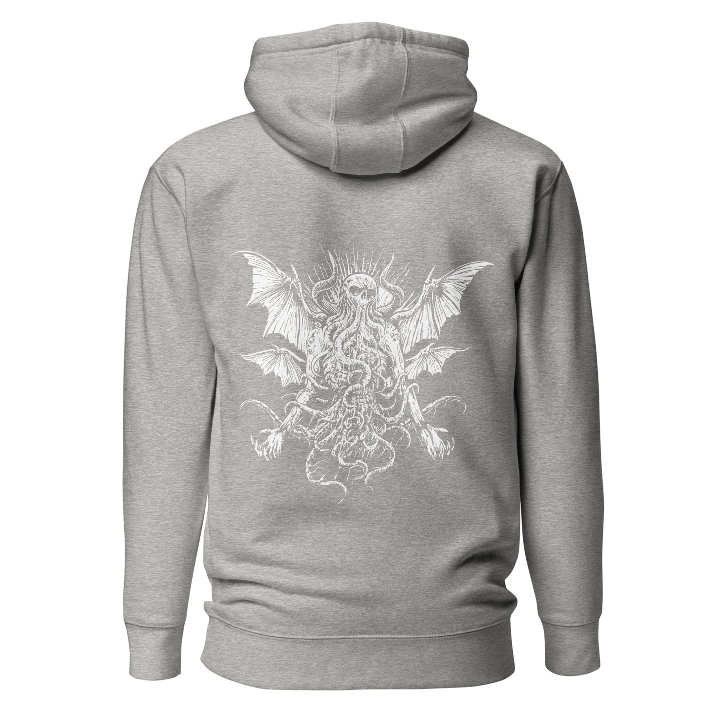 MENACING CTHULHU MONSTER - Premium Unisex Hoodie