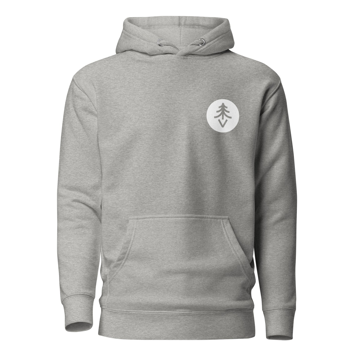 Tree Lady - Premium Unisex Pullover Hoodie