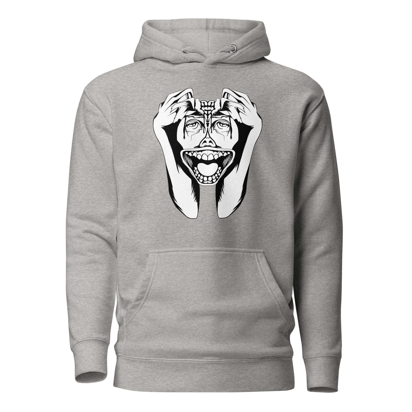 Scream - Premium Unisex Hoodies (Print on the front)
