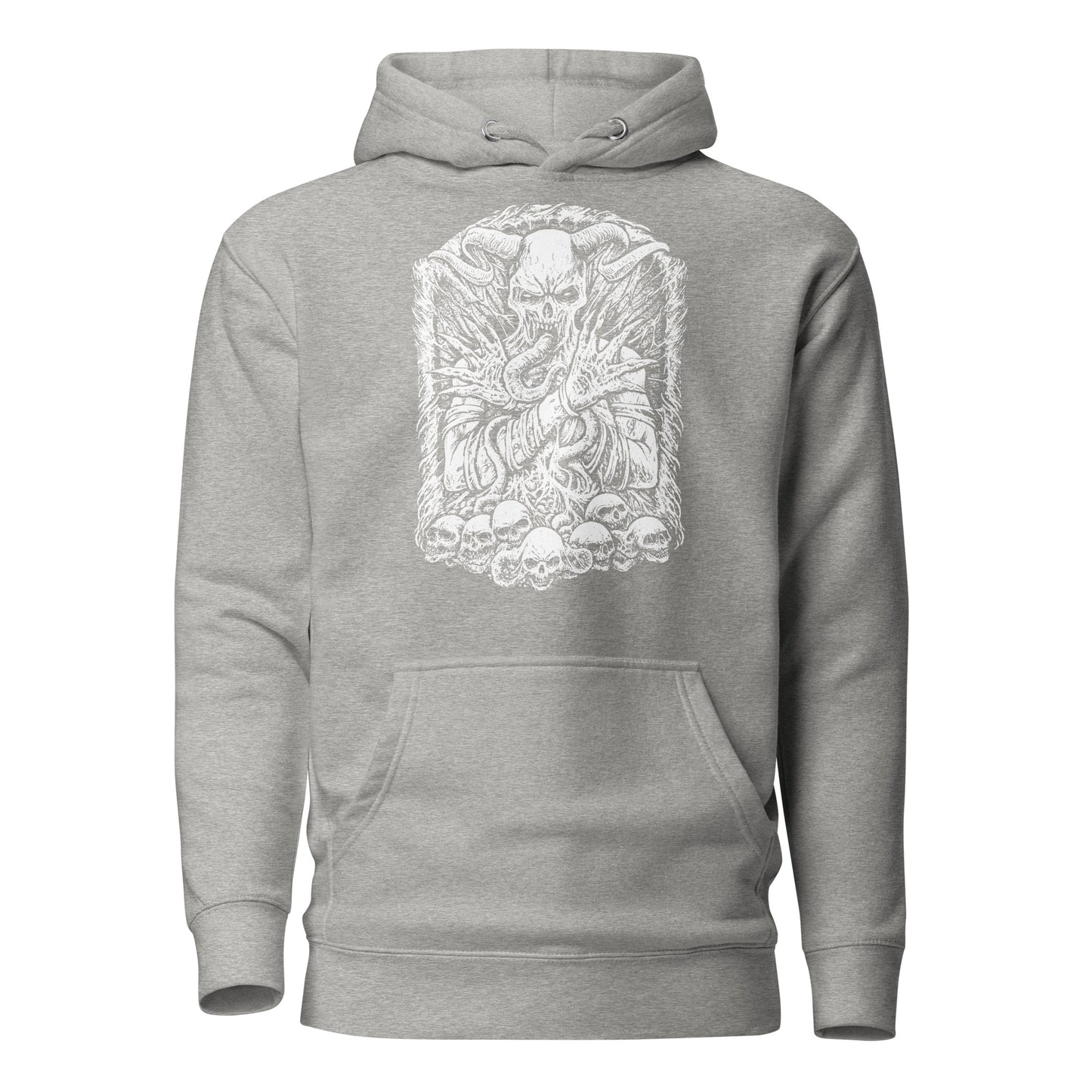 SINISTER (B&W ) - premium Unisex Hoodie (Design on Front)