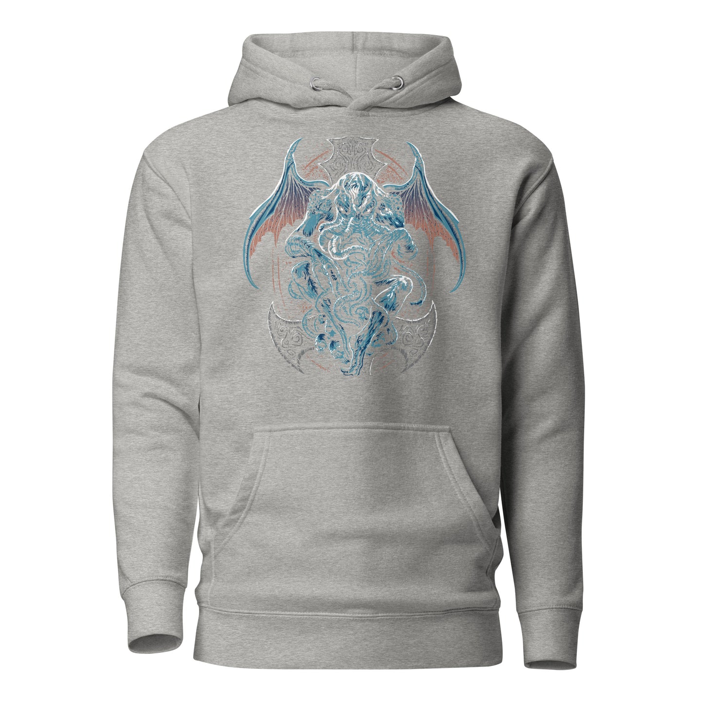 CTHULHU Monster - Premium Unisex Hoodie (Design on the Front)