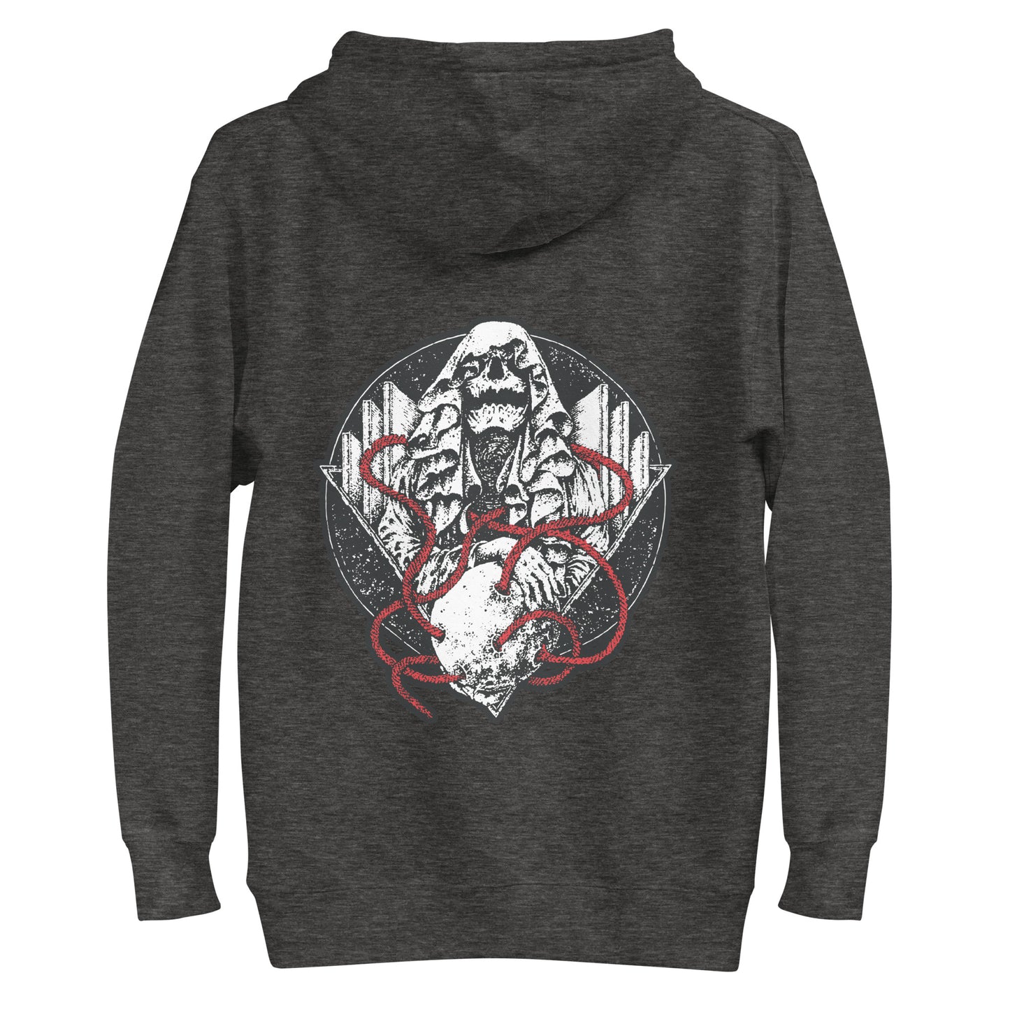 NECROMANCY ART - Premium Unisex Hoodie