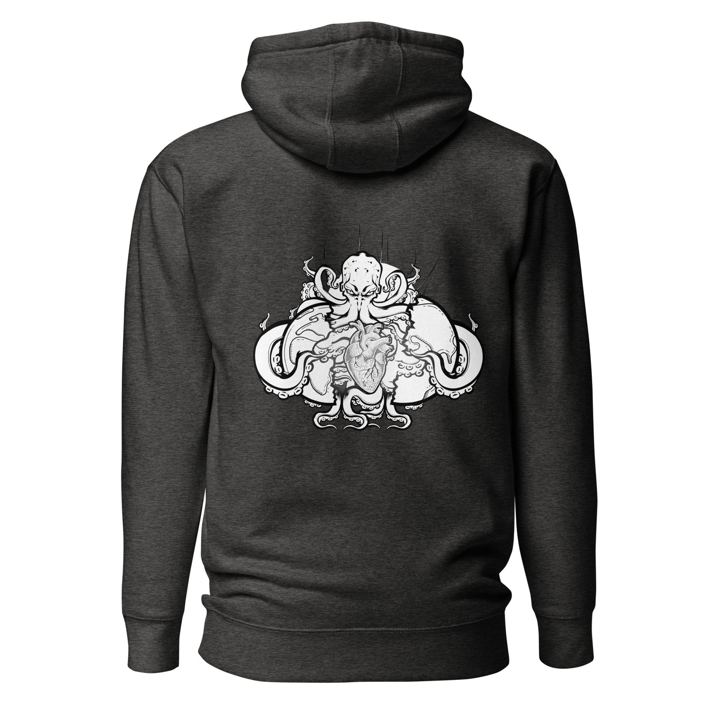 Cthulhu (B&W) - Premium Unisex Pullover Hoodie