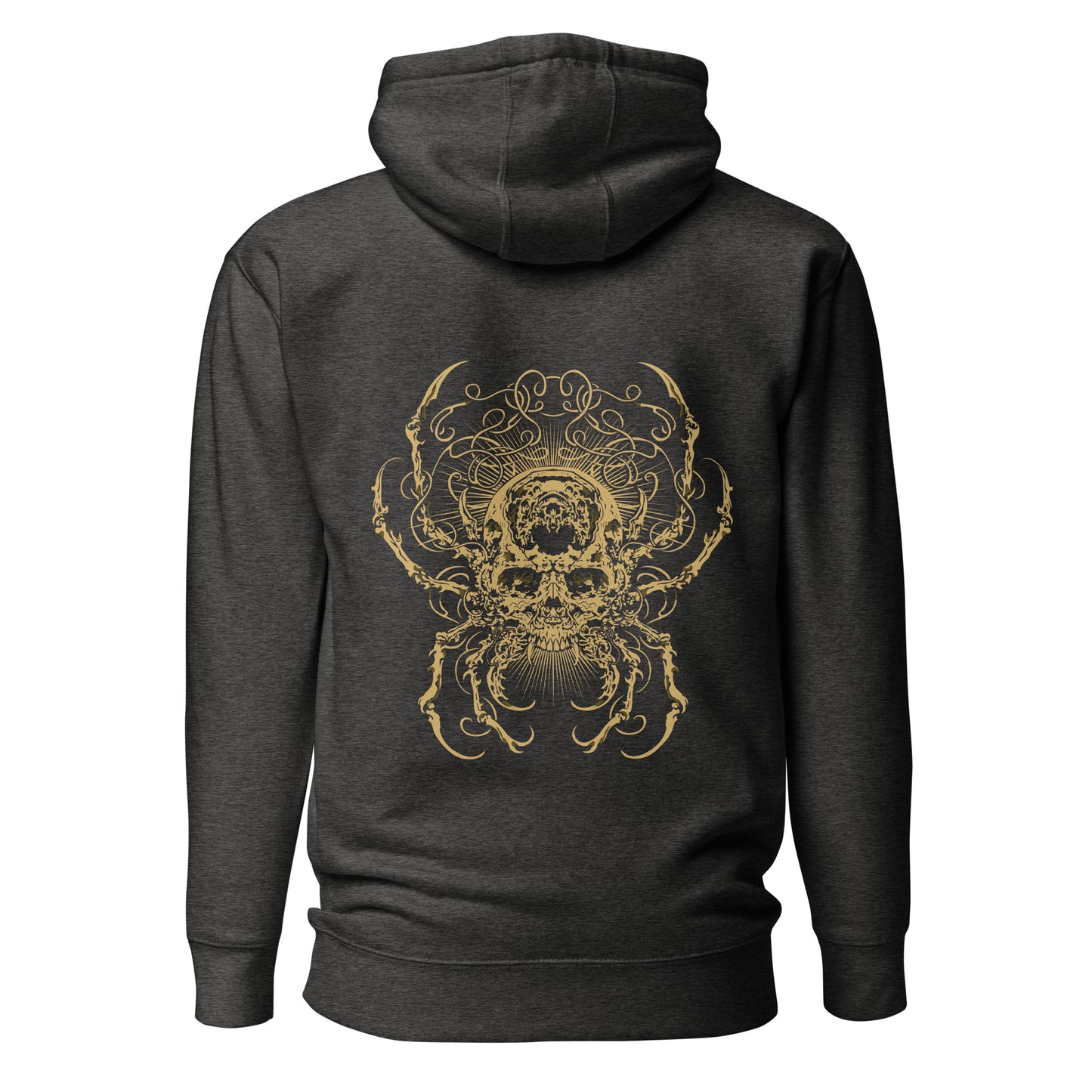 Skull Spider - Pullover Hoodie