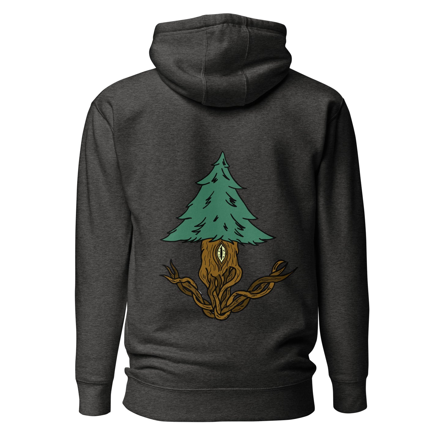 Treevy Tree Design - Premium Unisex Pullover Hoodie