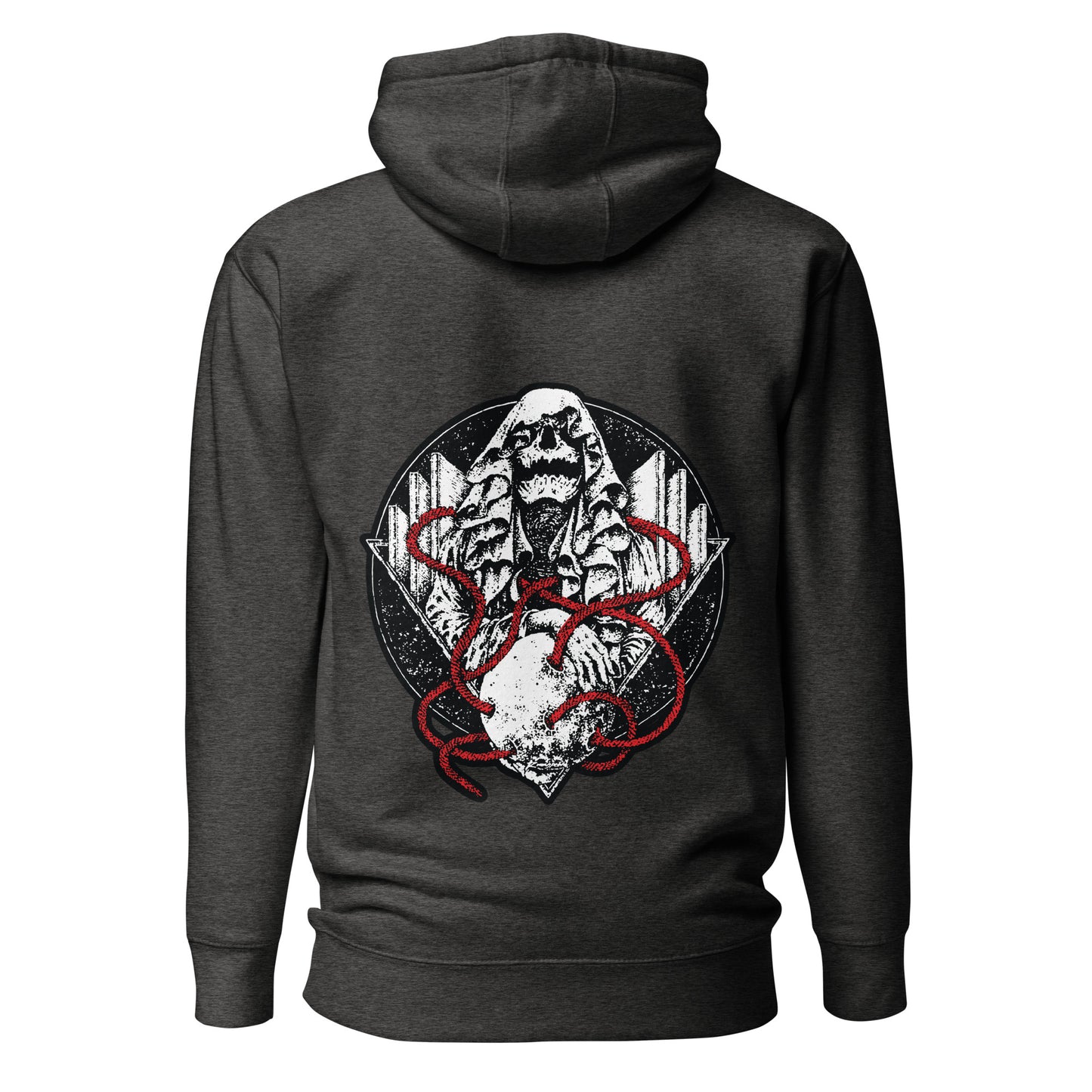 NECROMANCY Art - Premium Unisex Pullover Hoodie