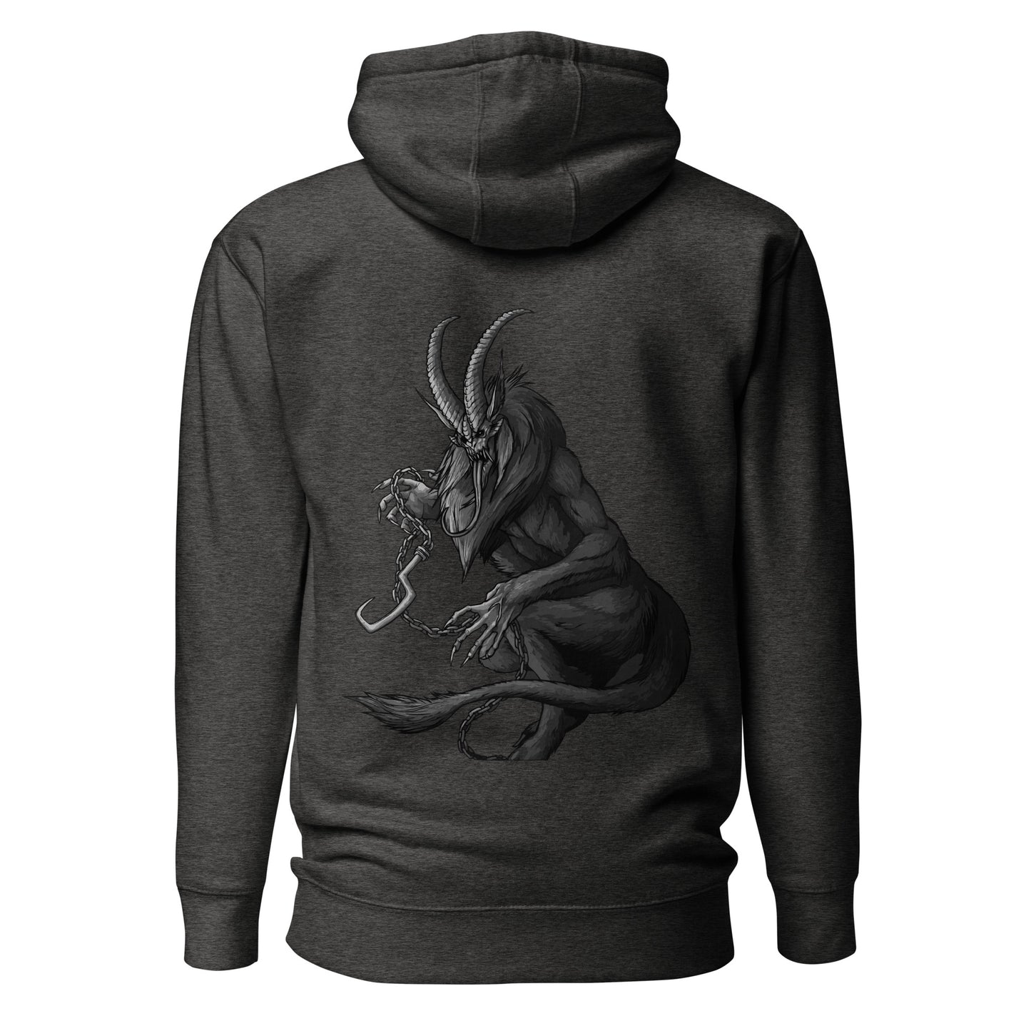Krampus (B&W) - Premium Unisex Hoodie