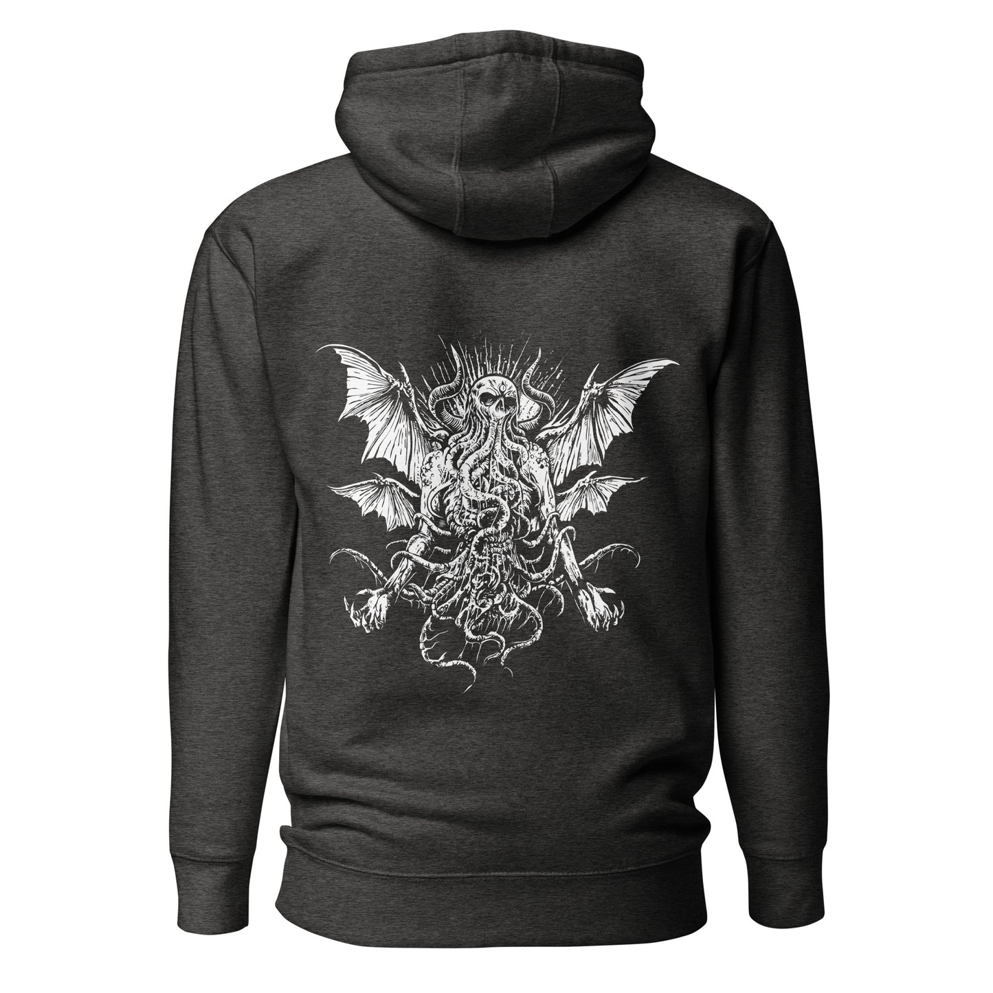 MENACING CTHULHU MONSTER - Premium Unisex Hoodie