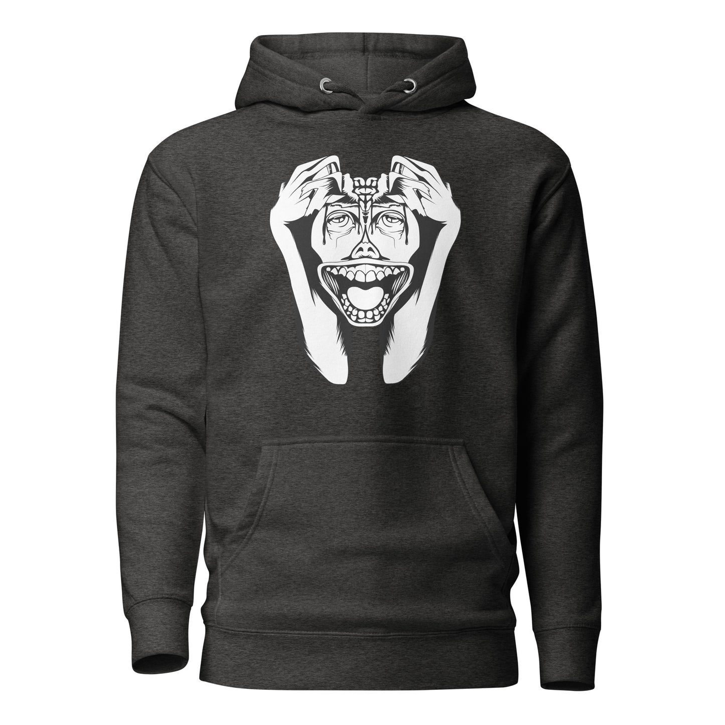 Scream - Premium Unisex Hoodies (Print on the front)