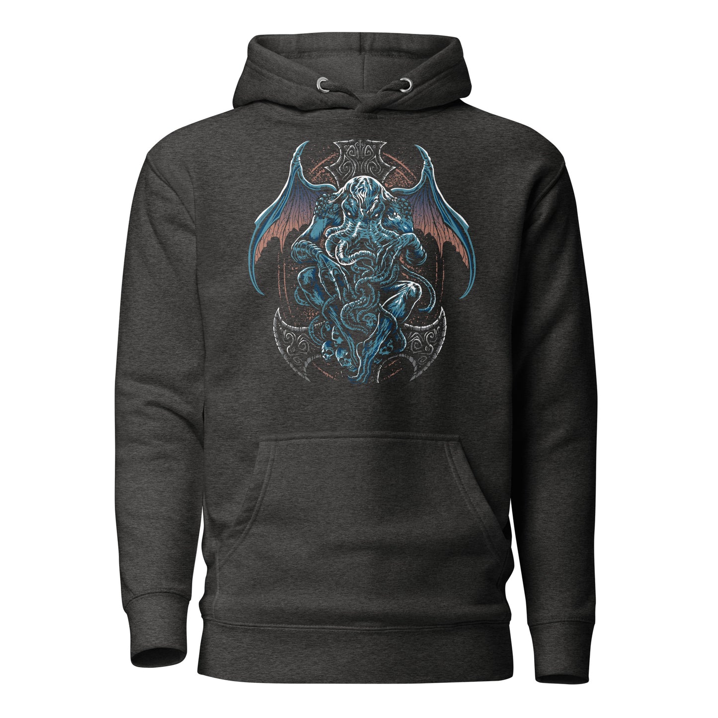 CTHULHU Monster - Premium Unisex Hoodie (Design on the Front)