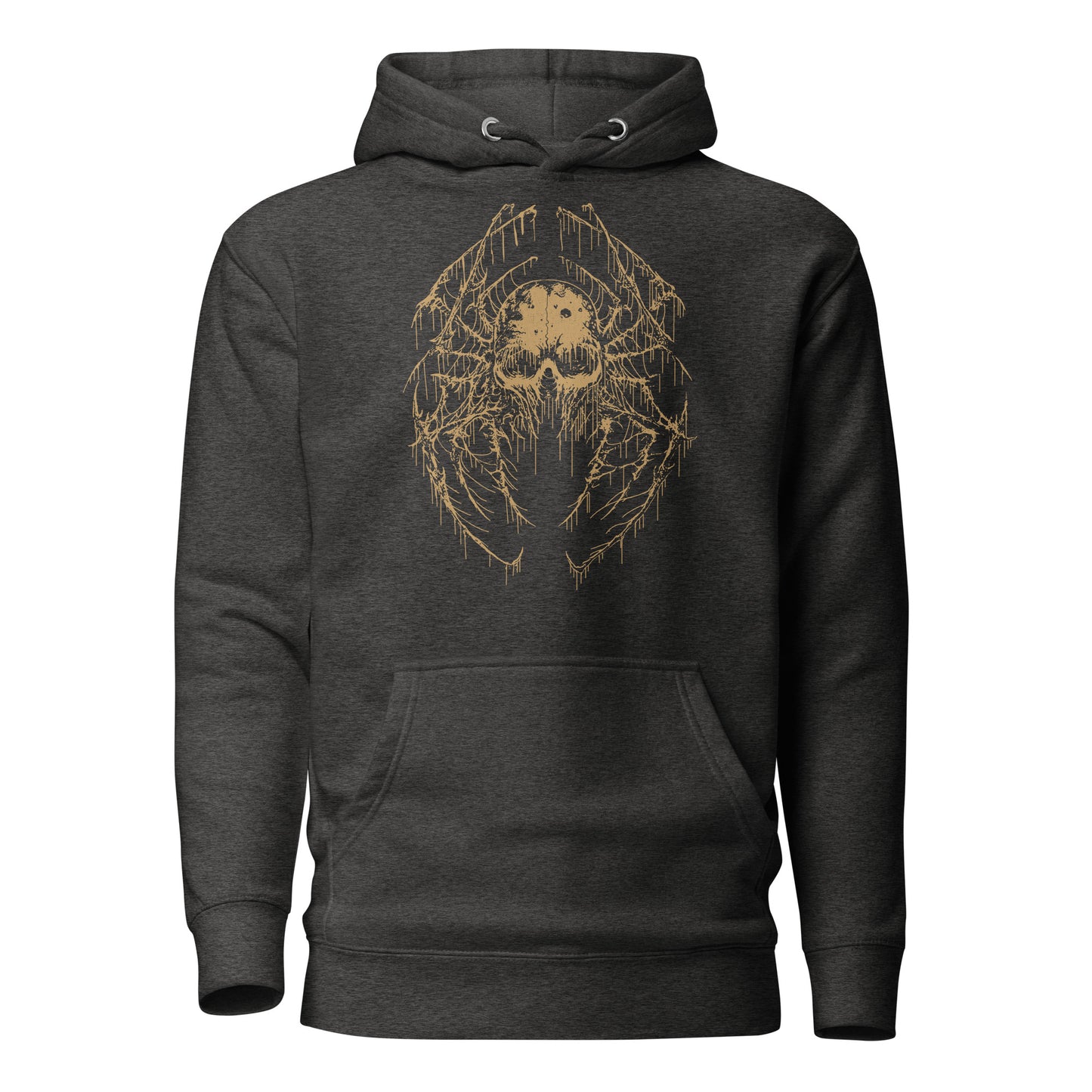 Daddy long legs - Premium Unisex Hoodie (Front Design)