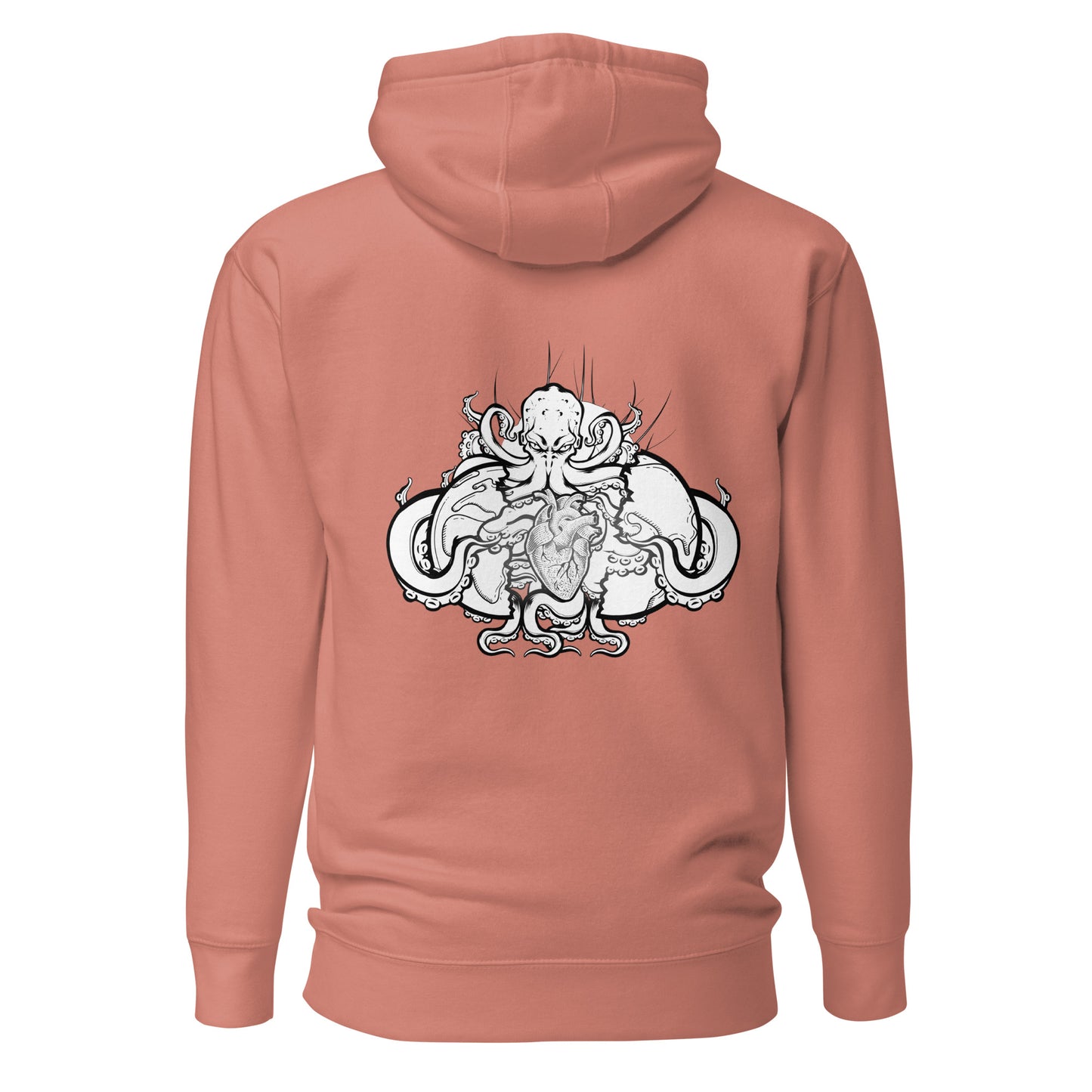 Cthulhu (B&W) - Premium Unisex Pullover Hoodie