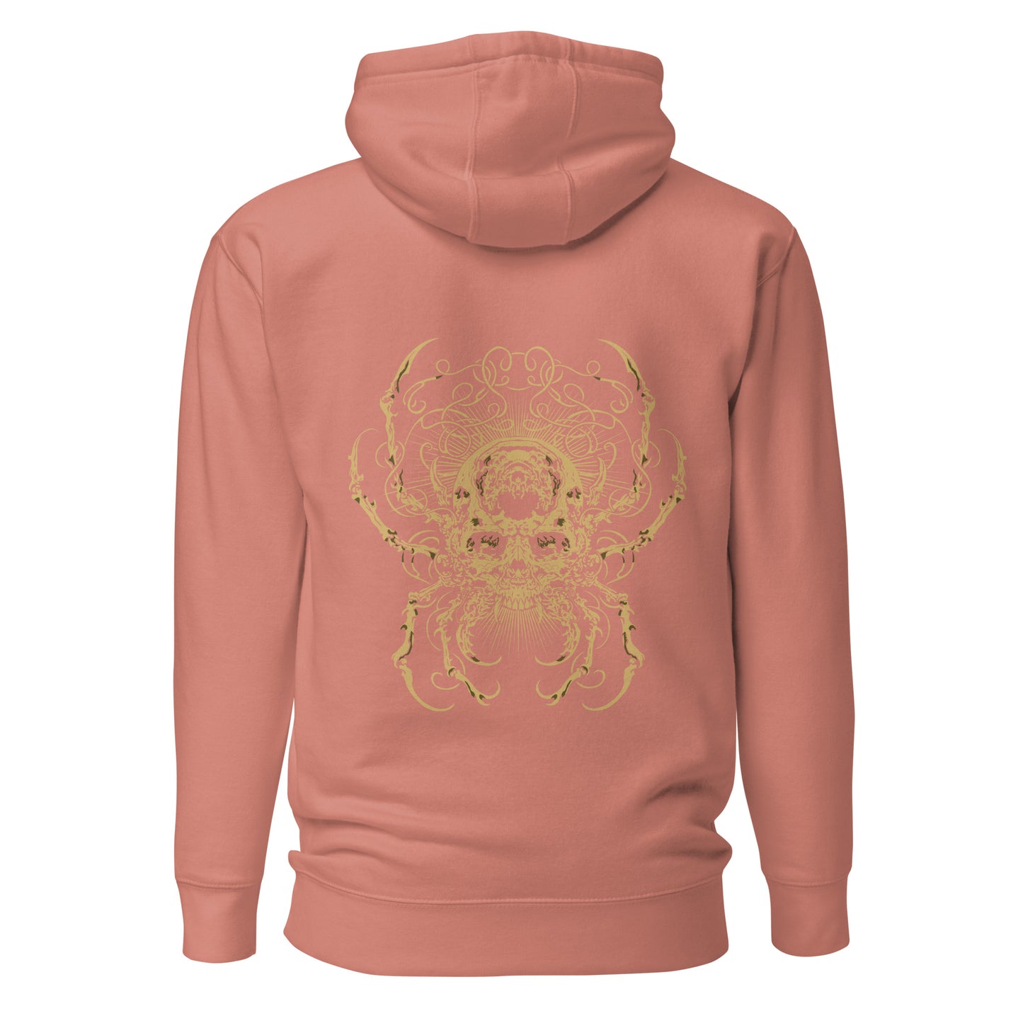 Skull Spider - Pullover Hoodie