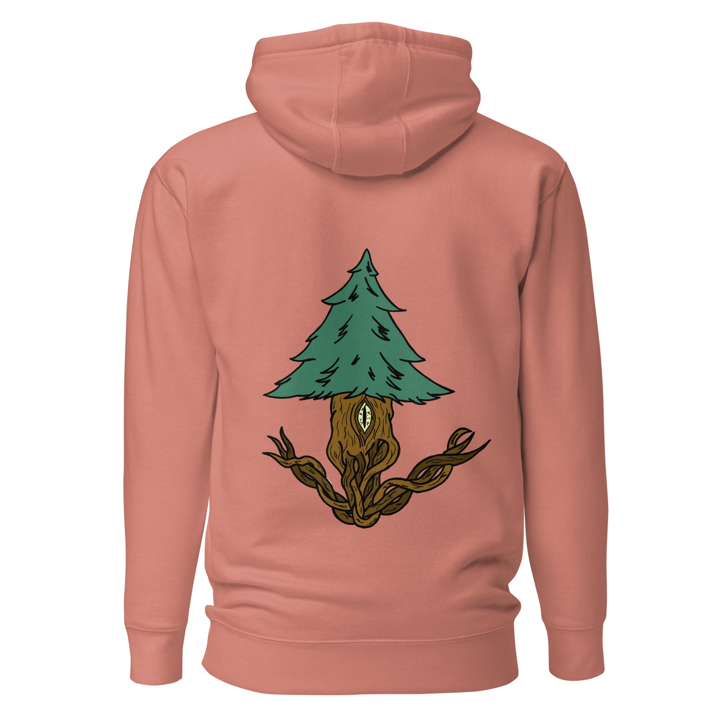 Treevy Tree Design - Premium Unisex Pullover Hoodie