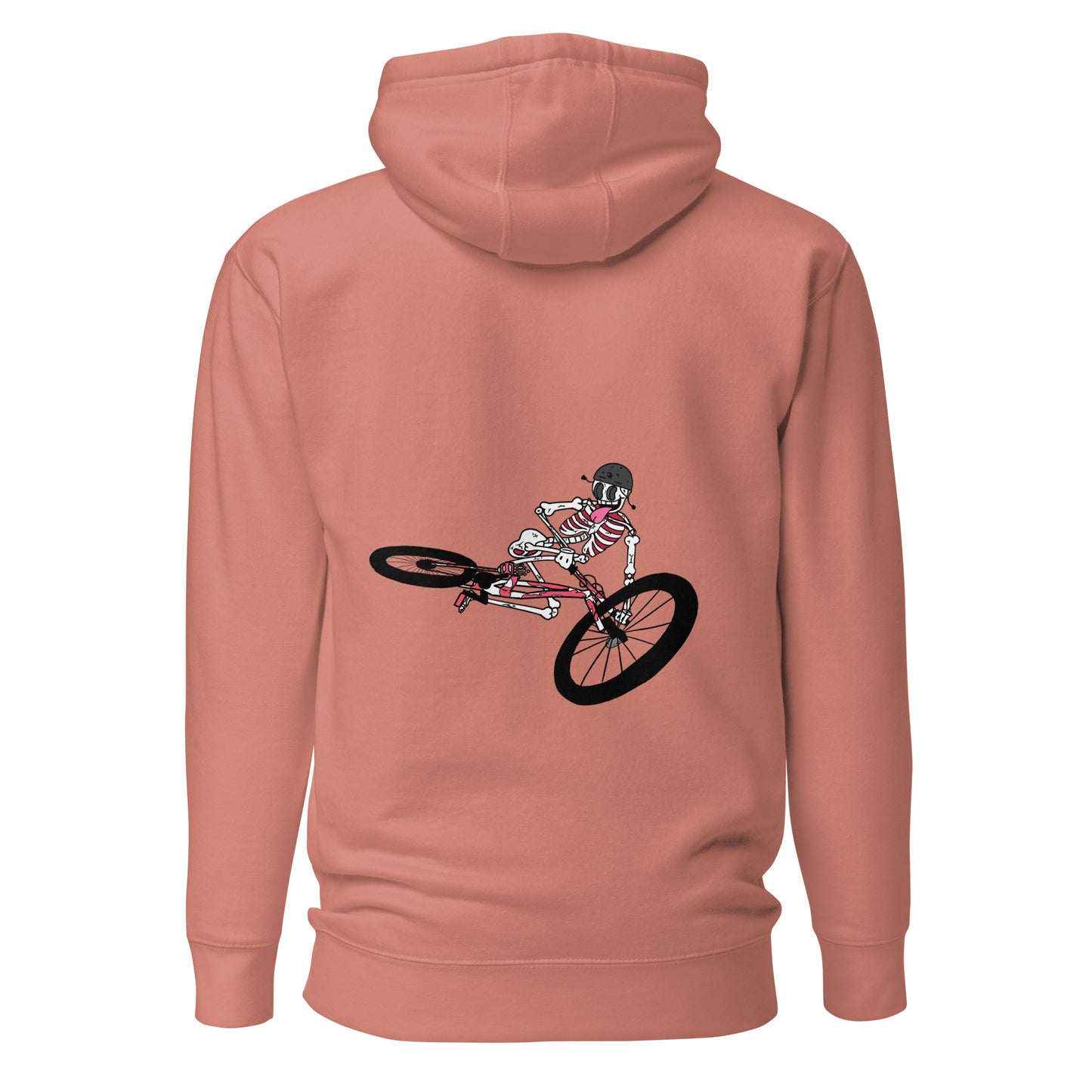 Skelton Rider - Premium Unisex Pullover Hoodie