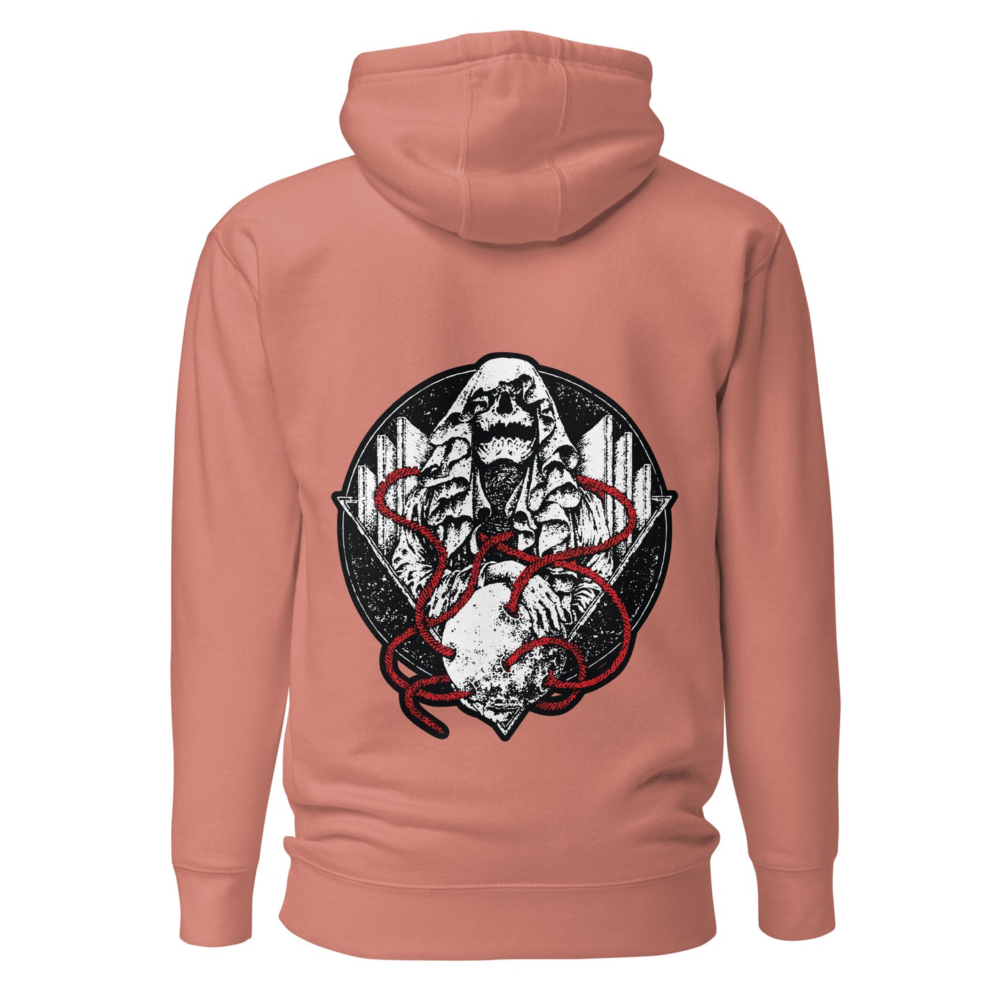 NECROMANCY Art - Premium Unisex Pullover Hoodie