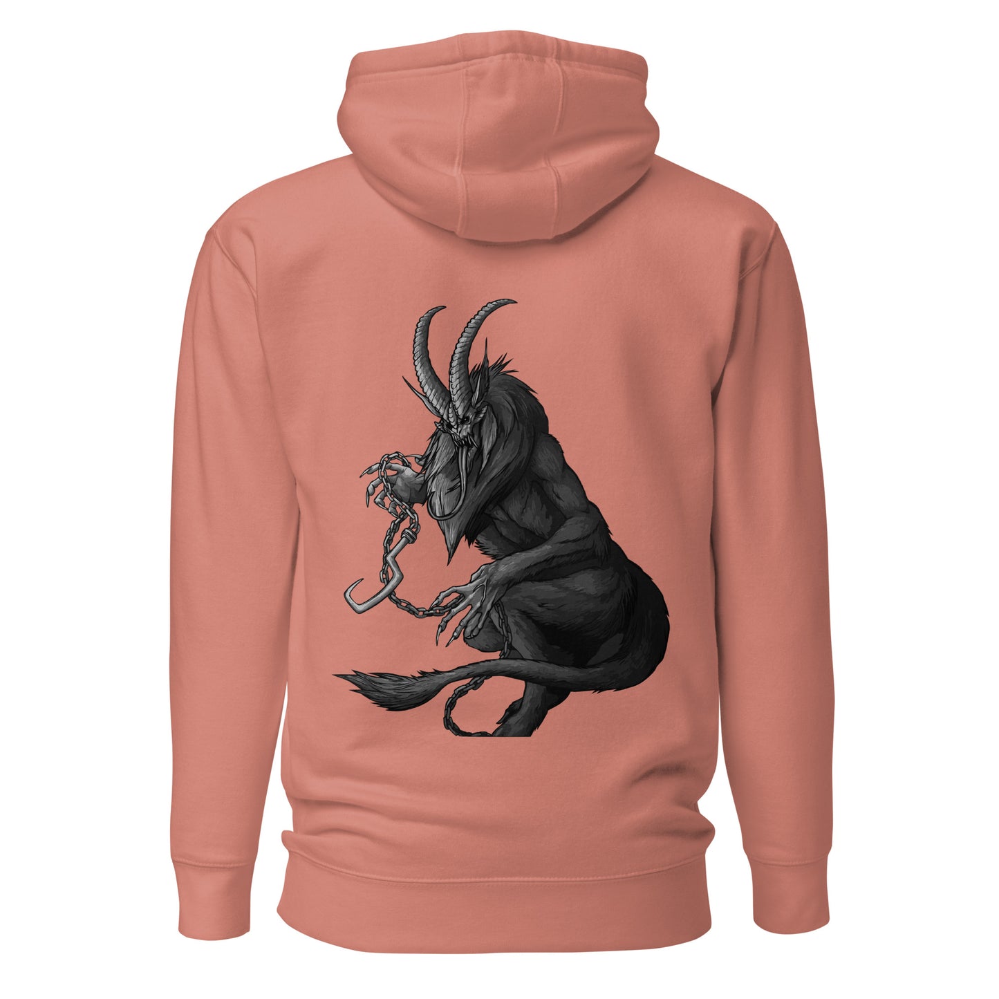 Krampus (B&W) - Premium Unisex Hoodie
