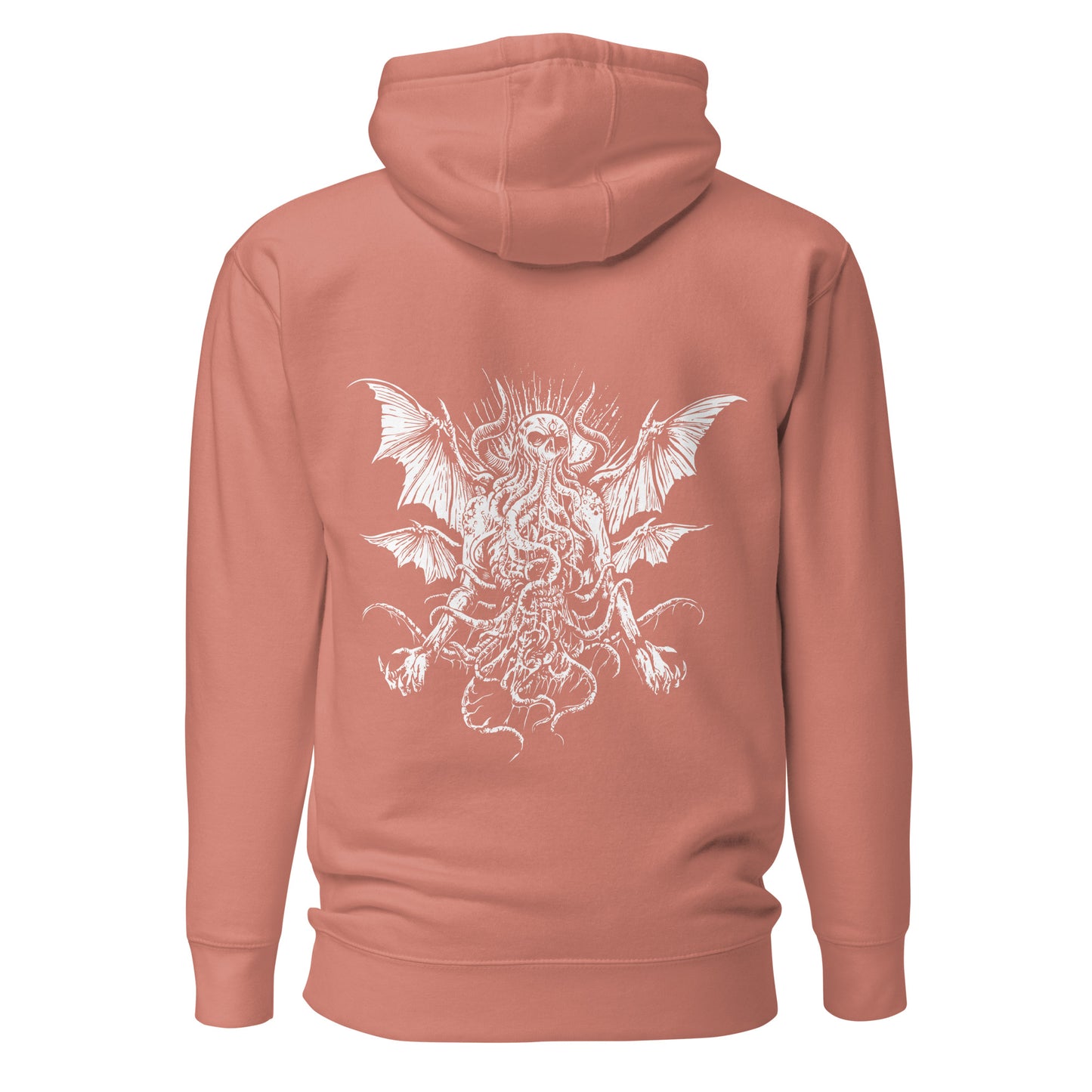 MENACING CTHULHU MONSTER - Premium Unisex Hoodie