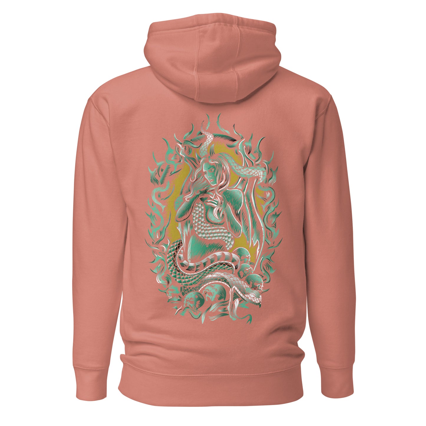 Medusa - Premium Unisex Hoodie (Design on the Back)