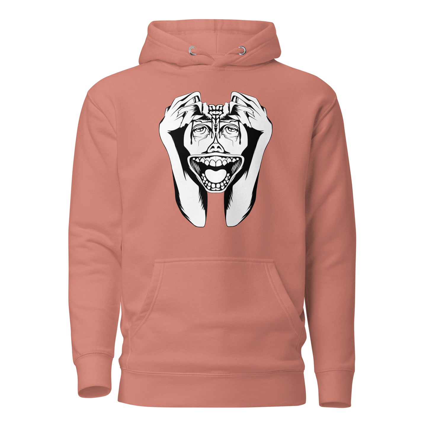 Scream - Premium Unisex Hoodies (Print on the front)