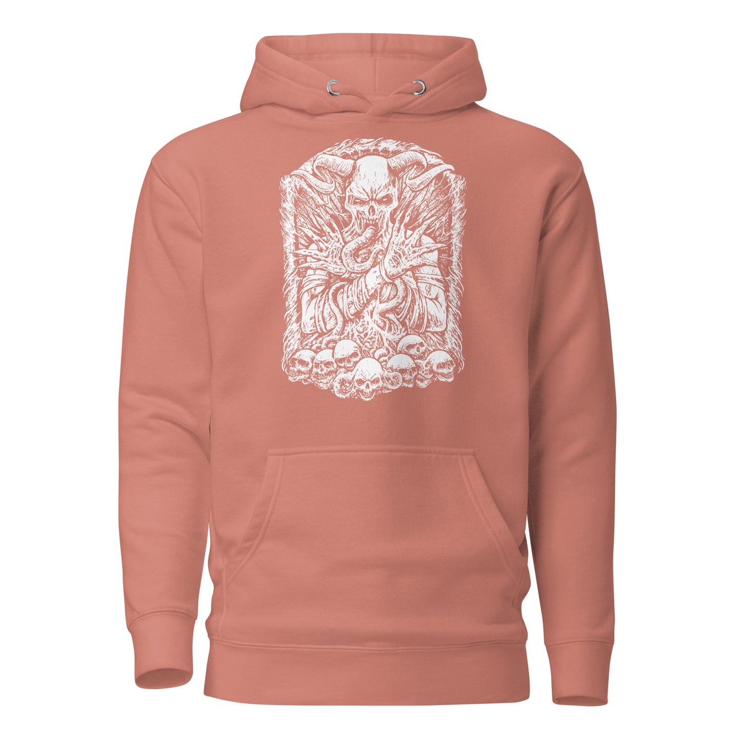 SINISTER (B&W ) - premium Unisex Hoodie (Design on Front)