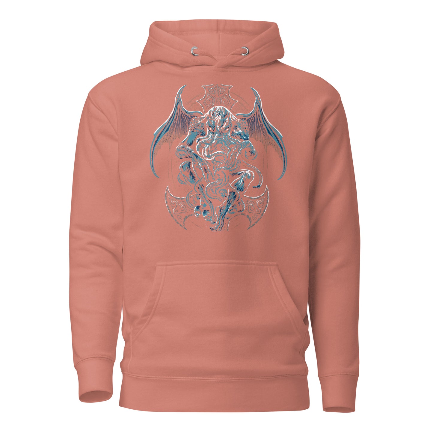 CTHULHU Monster - Premium Unisex Hoodie (Design on the Front)