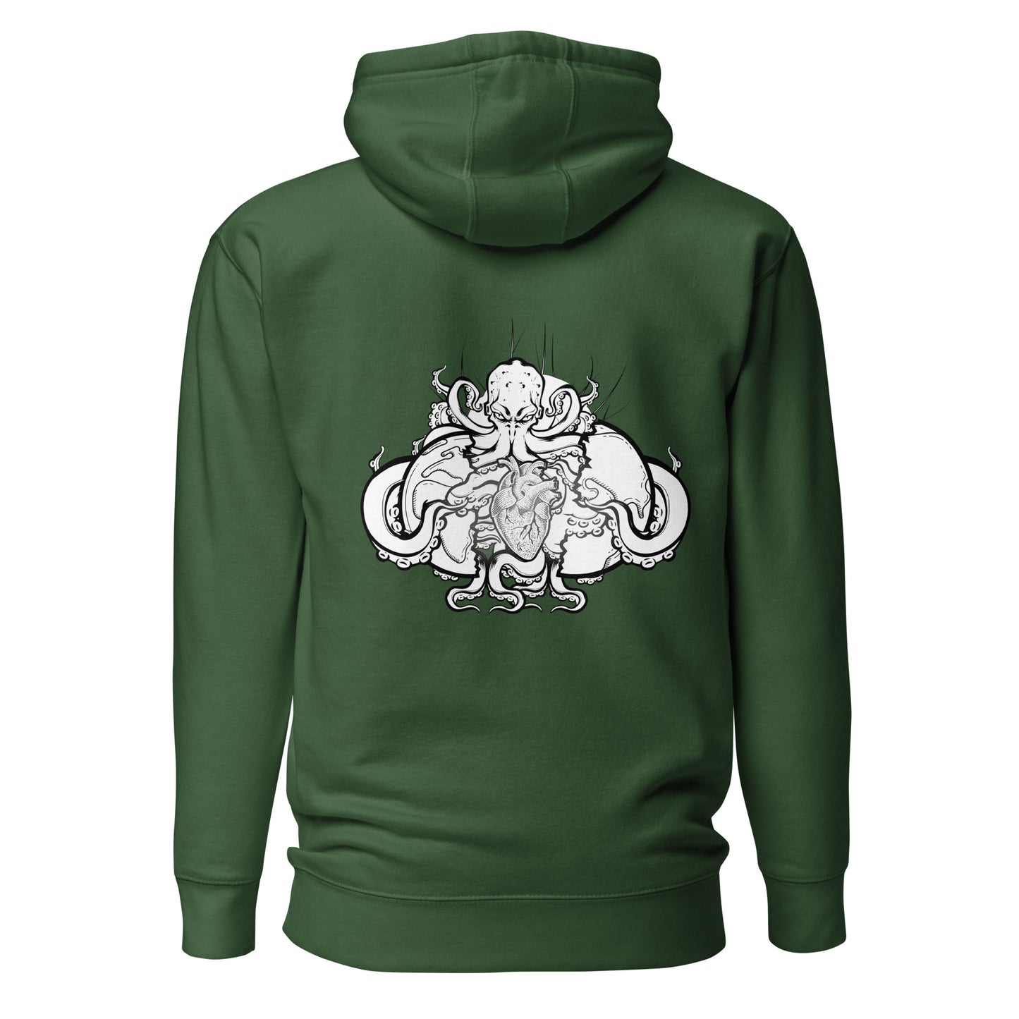Cthulhu (B&W) - Premium Unisex Pullover Hoodie