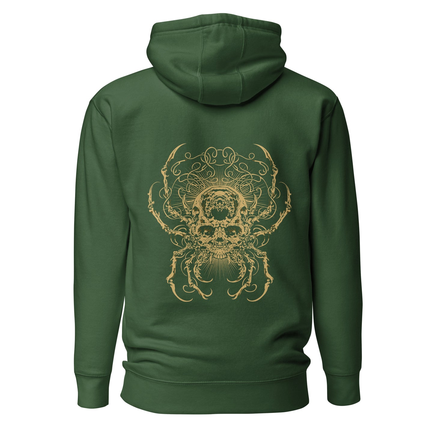 Skull Spider - Pullover Hoodie