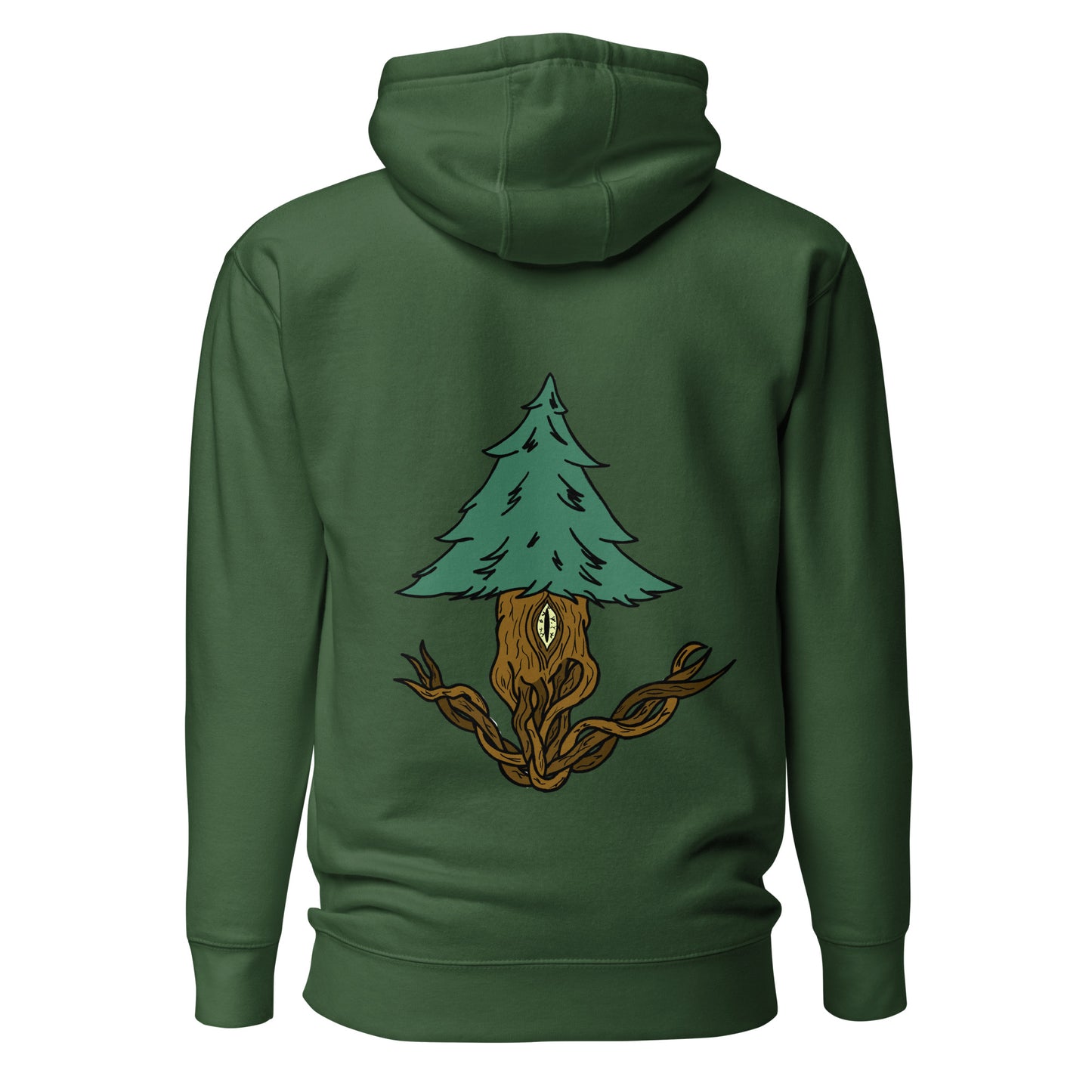 Treevy Tree Design - Premium Unisex Pullover Hoodie