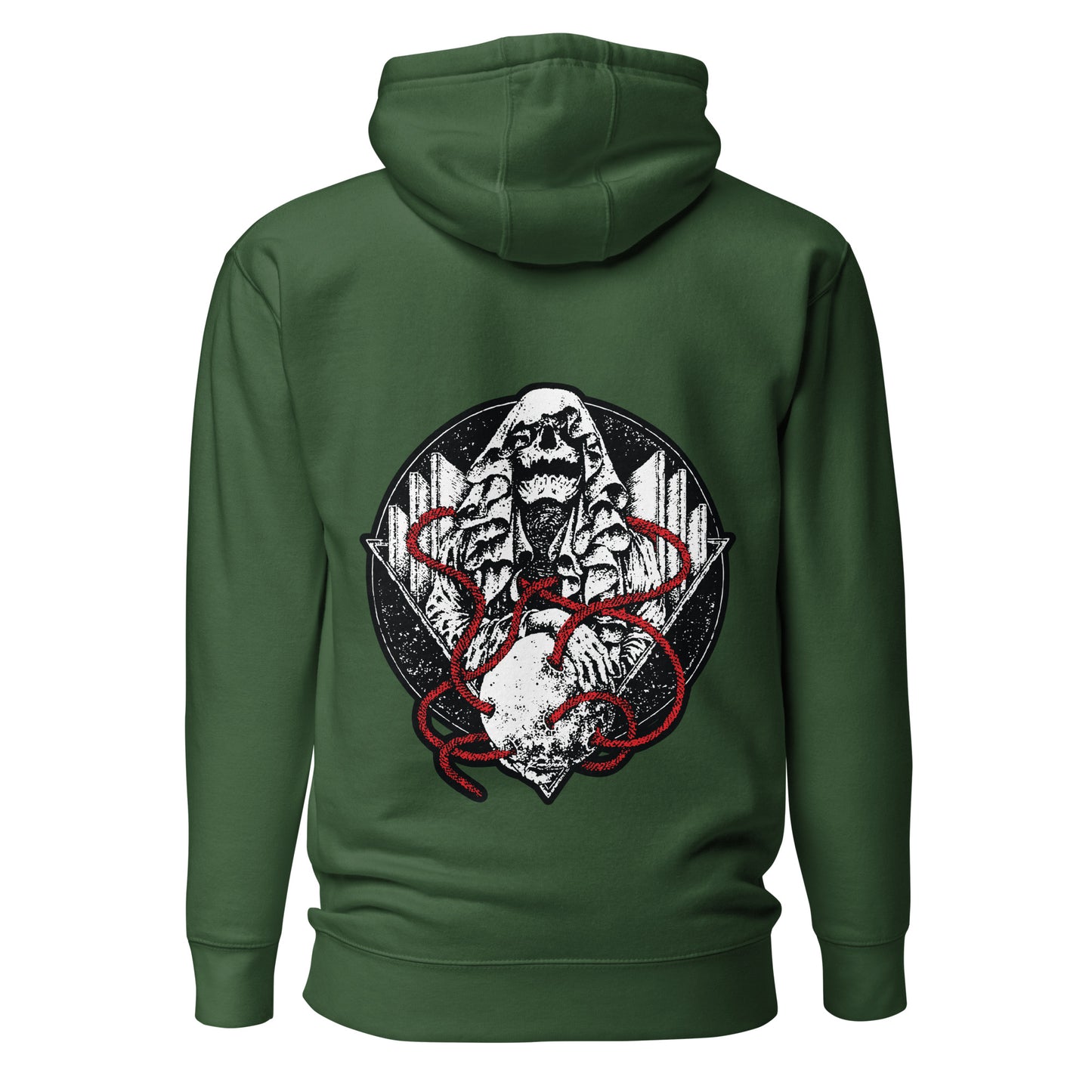 NECROMANCY Art - Premium Unisex Pullover Hoodie