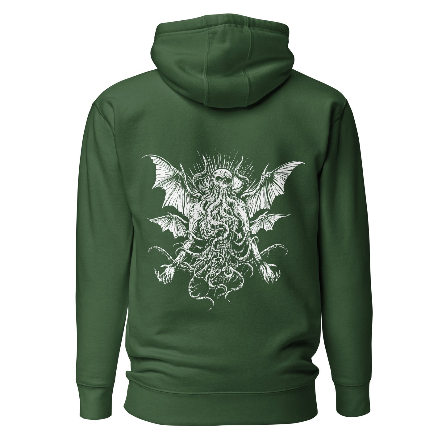 MENACING CTHULHU MONSTER - Premium Unisex Hoodie