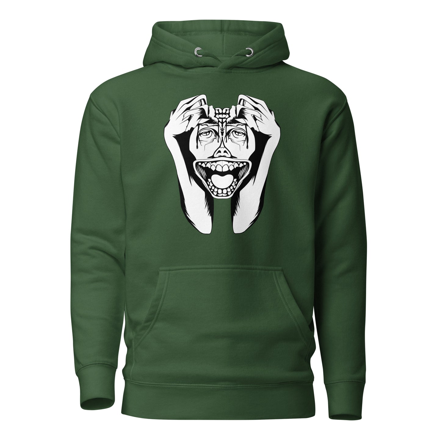 Scream - Premium Unisex Hoodies (Print on the front)