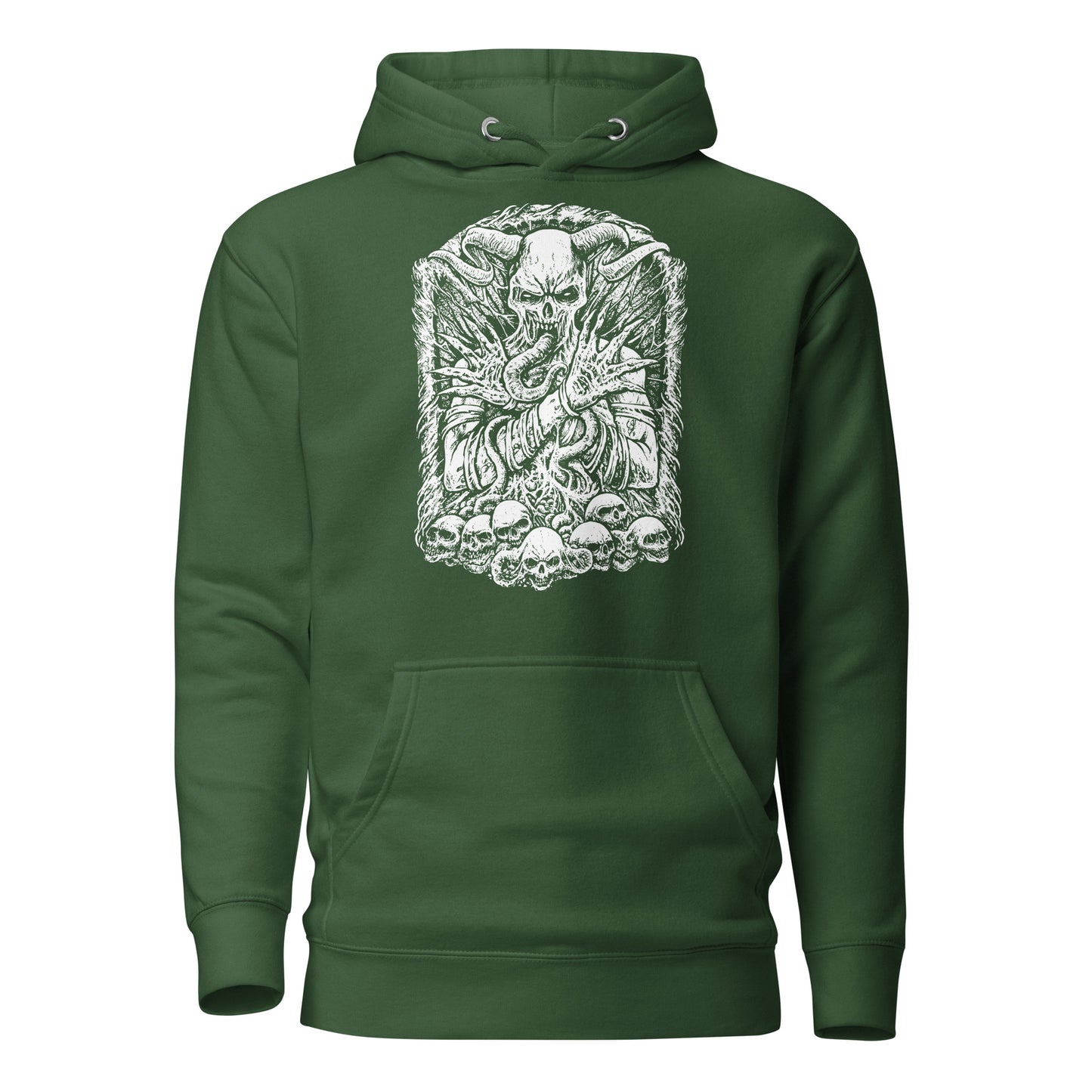 SINISTER (B&W ) - premium Unisex Hoodie (Design on Front)