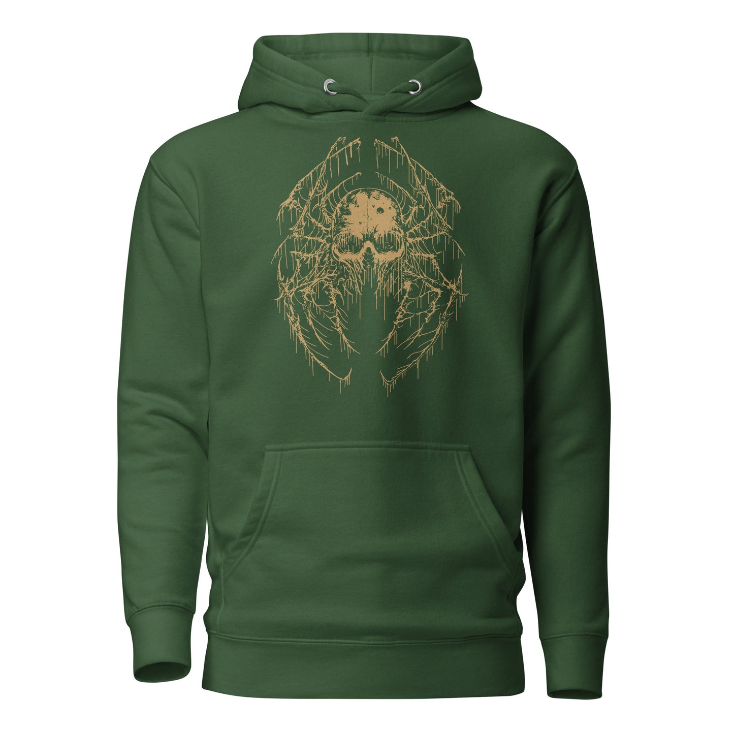 Daddy long legs - Premium Unisex Hoodie (Front Design)