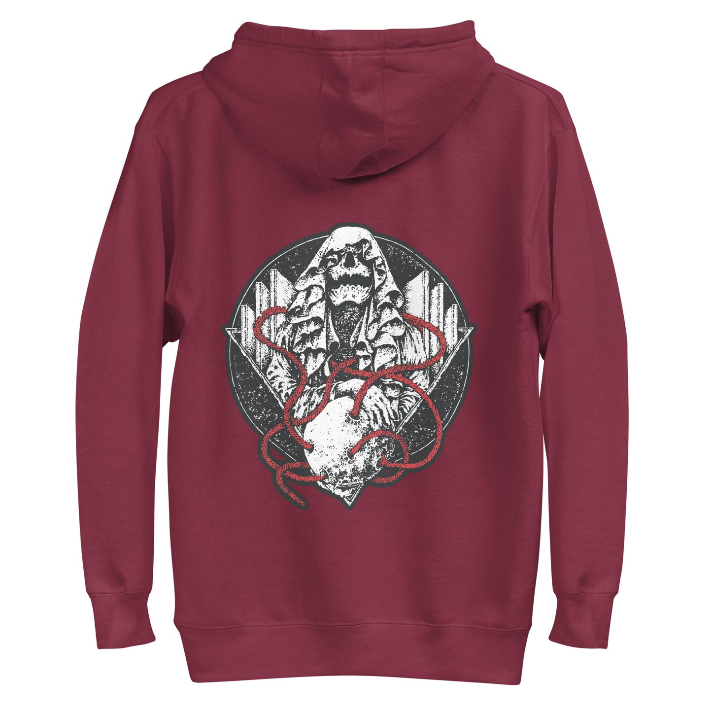 NECROMANCY ART - Premium Unisex Hoodie