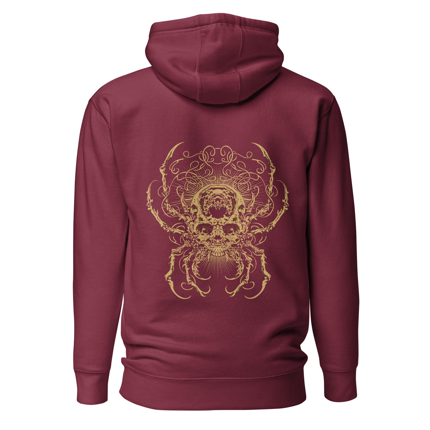 Skull Spider - Pullover Hoodie
