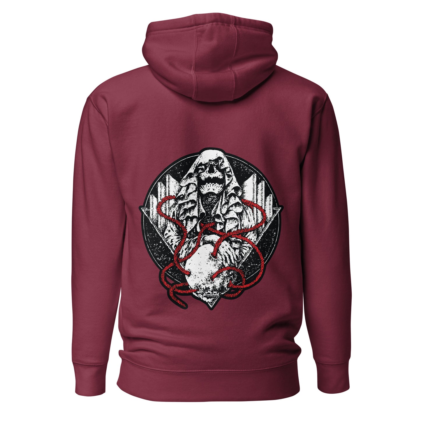 NECROMANCY Art - Premium Unisex Pullover Hoodie
