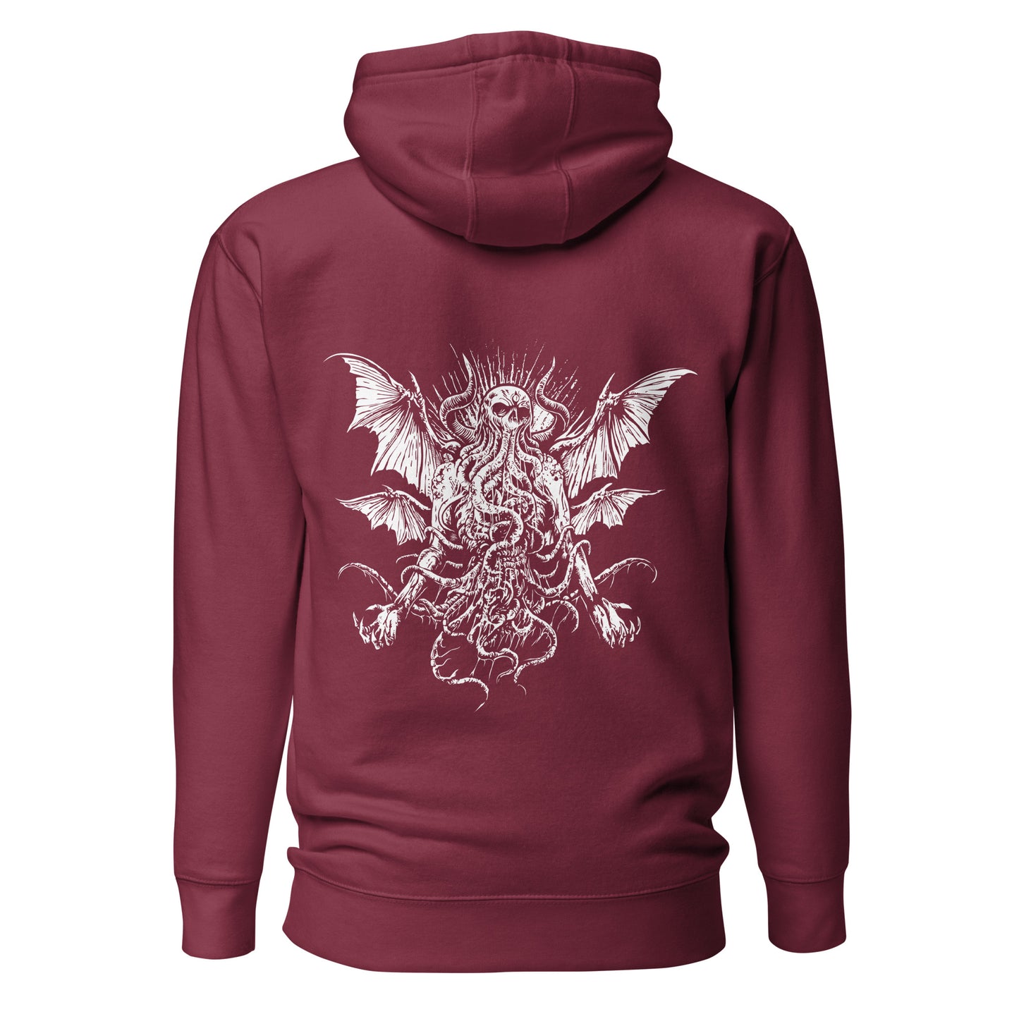 MENACING CTHULHU MONSTER - Premium Unisex Hoodie