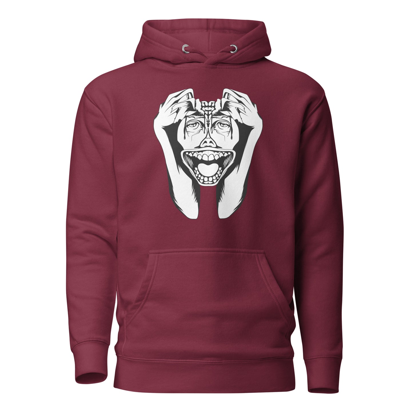 Scream - Premium Unisex Hoodies (Print on the front)