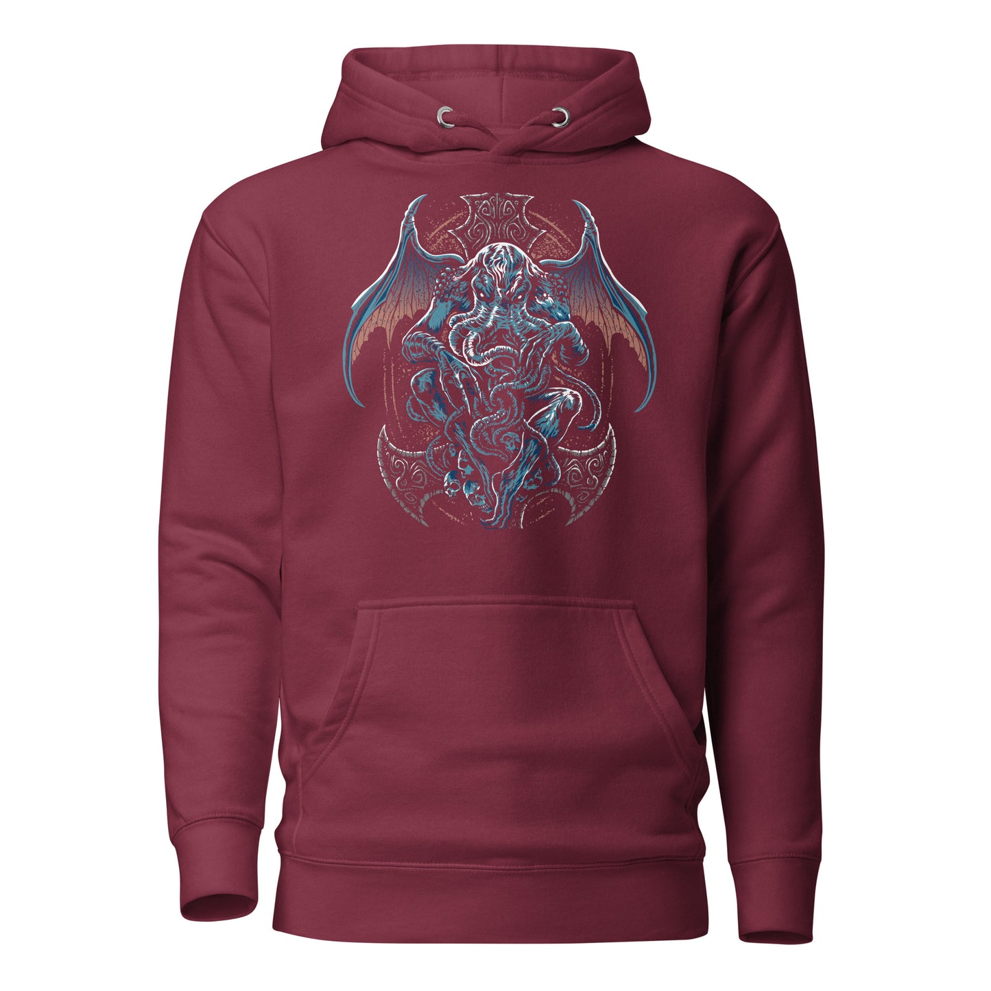 CTHULHU Monster - Premium Unisex Hoodie (Design on the Front)