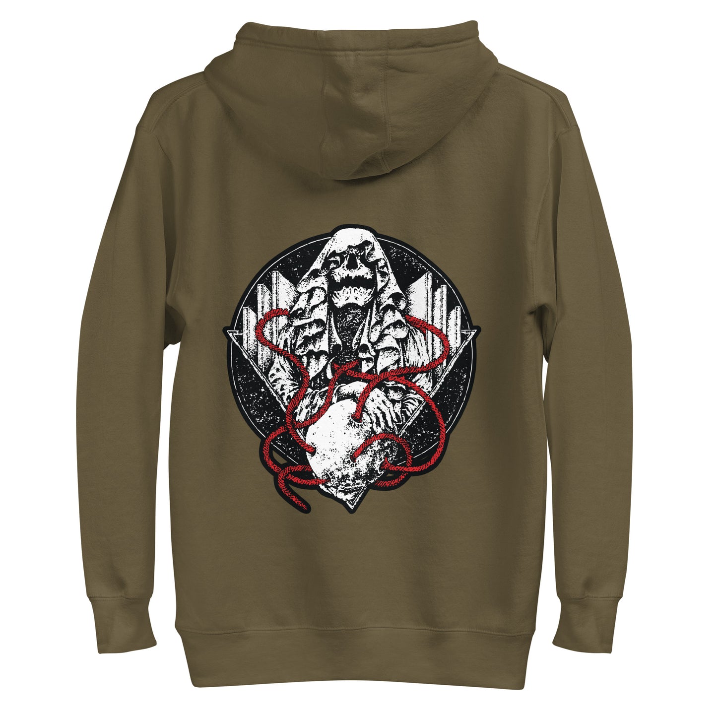 NECROMANCY ART - Premium Unisex Hoodie