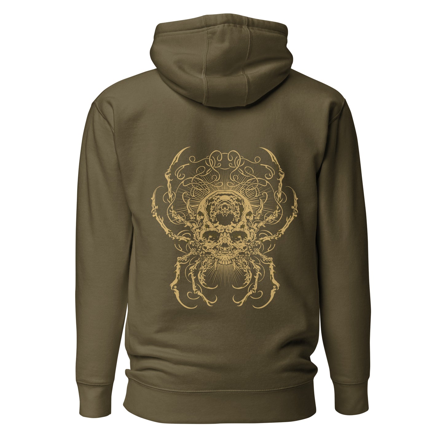 Skull Spider - Pullover Hoodie