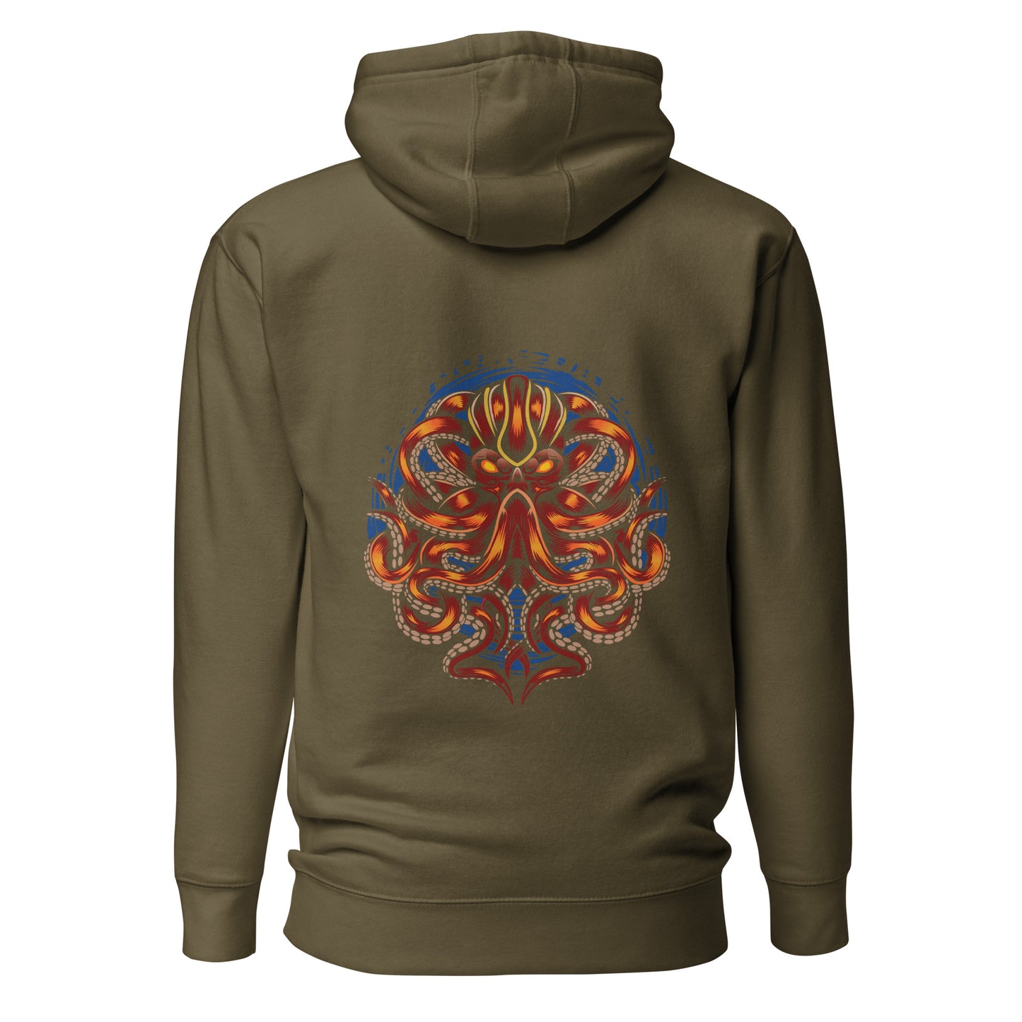 Fierce Kraken - Pullover Hoodie
