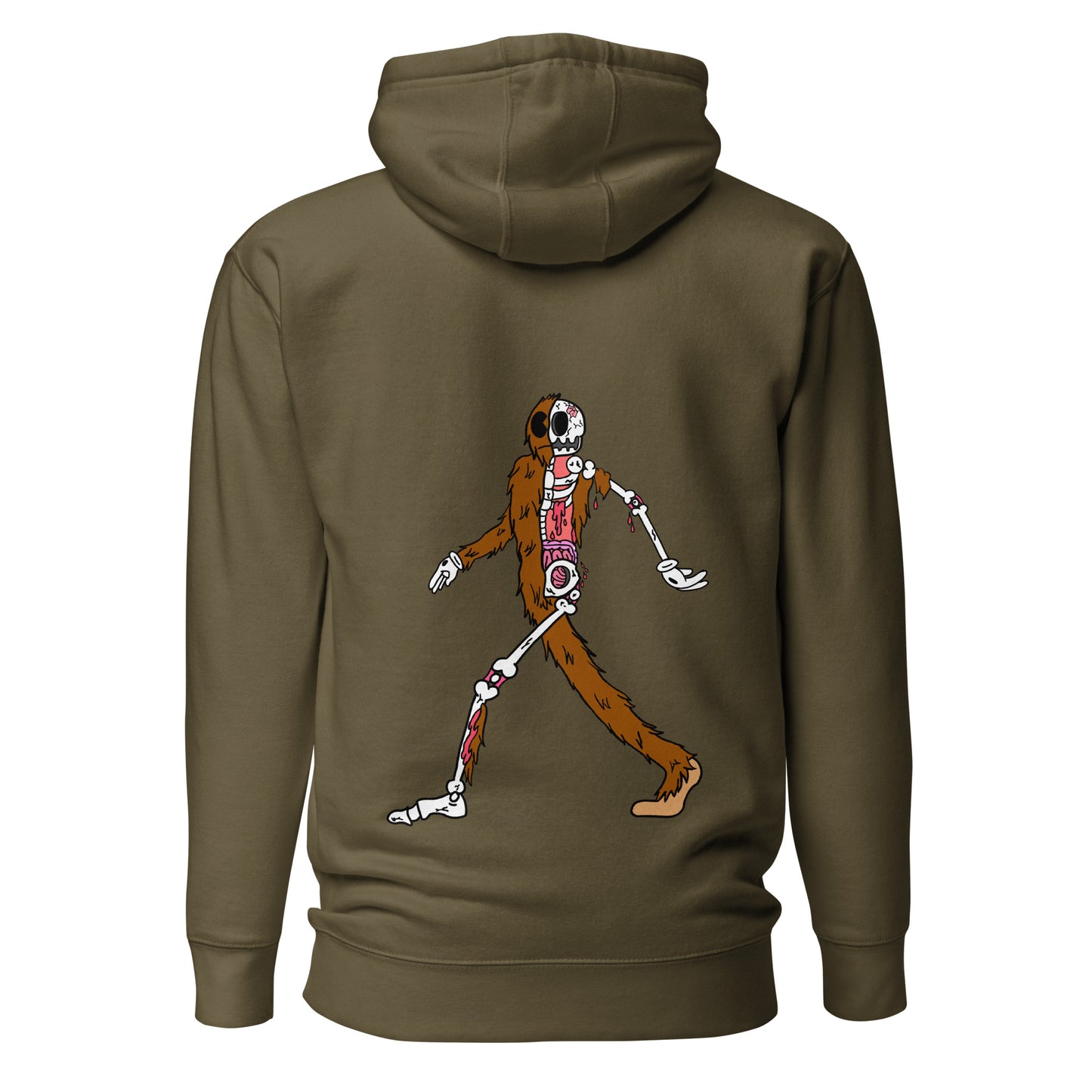 OG Yeti - Premium Unisex Pullover Hoodie