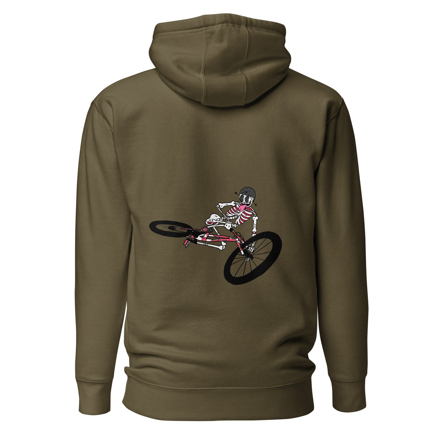 Skelton Rider - Premium Unisex Pullover Hoodie