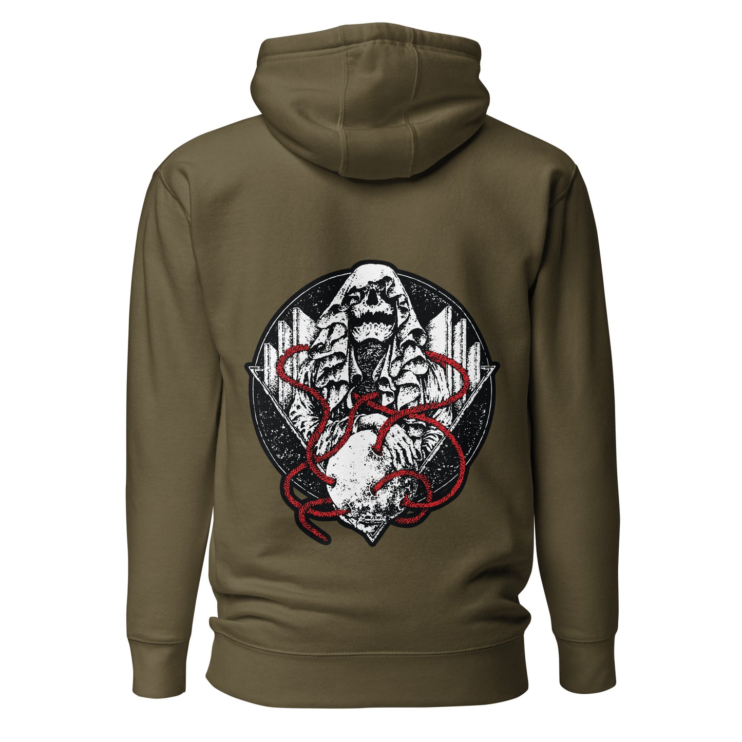 NECROMANCY Art - Premium Unisex Pullover Hoodie