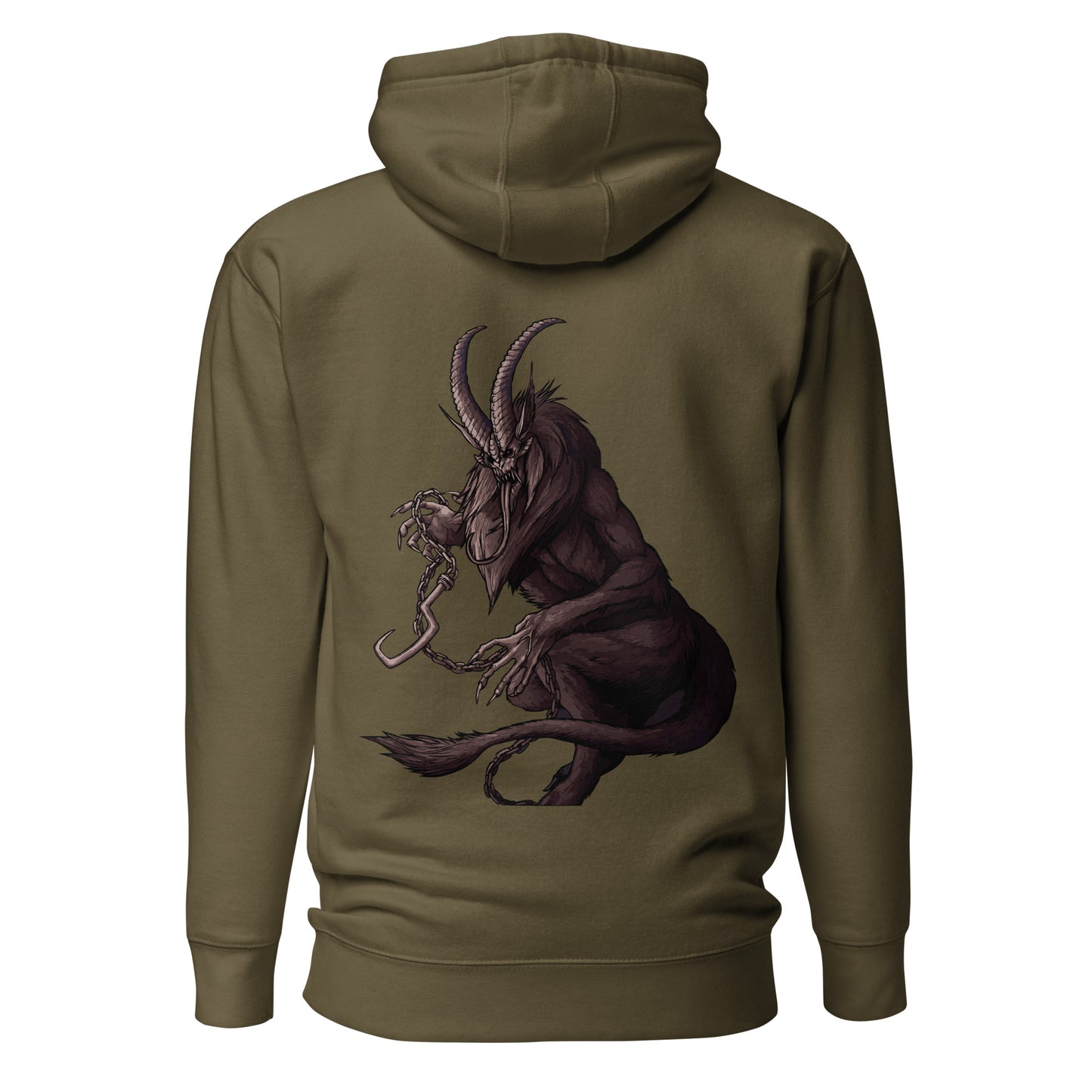 Krampus. - Premium Unisex Hoodie
